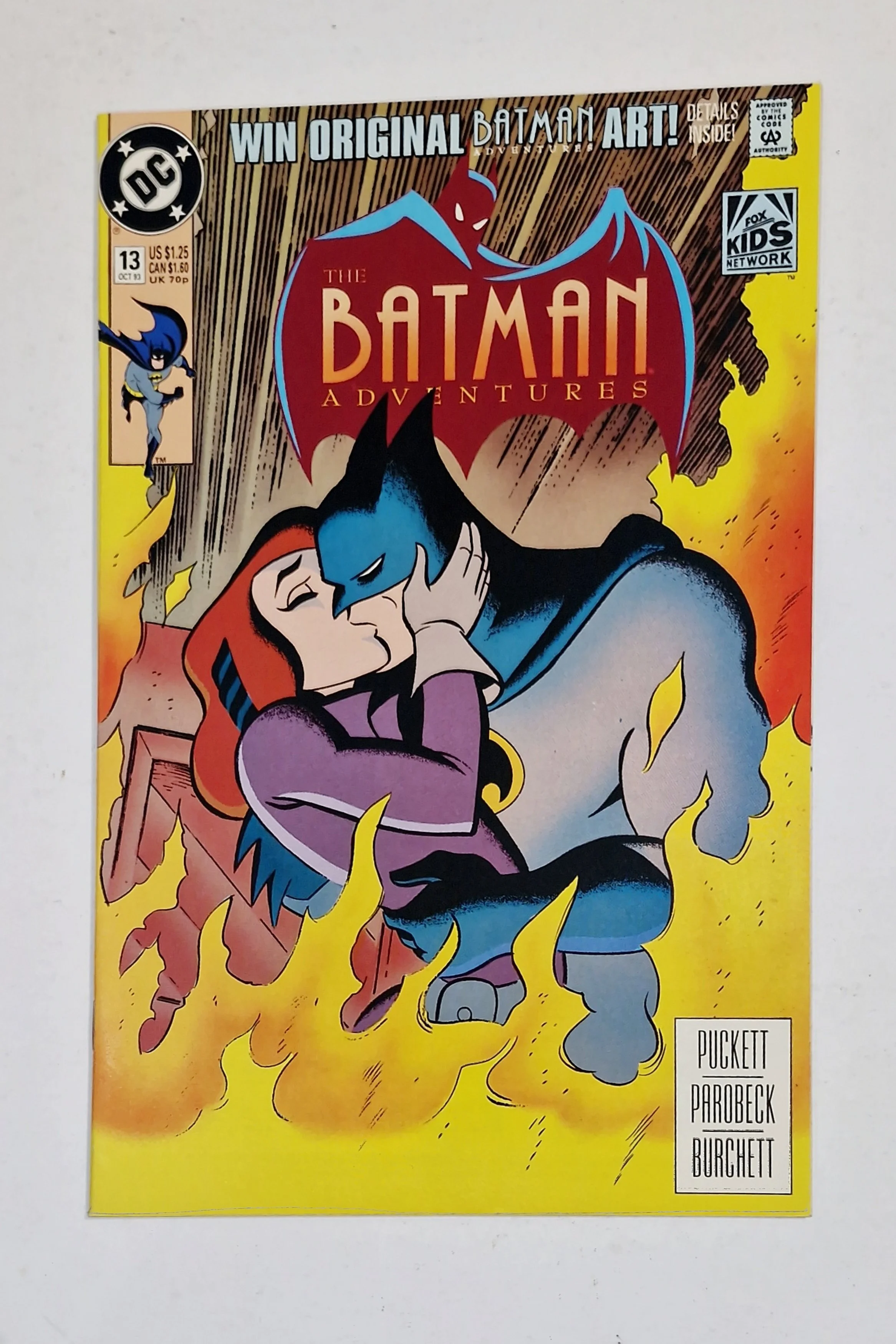 Batman Adventures - 13  Oct   1993