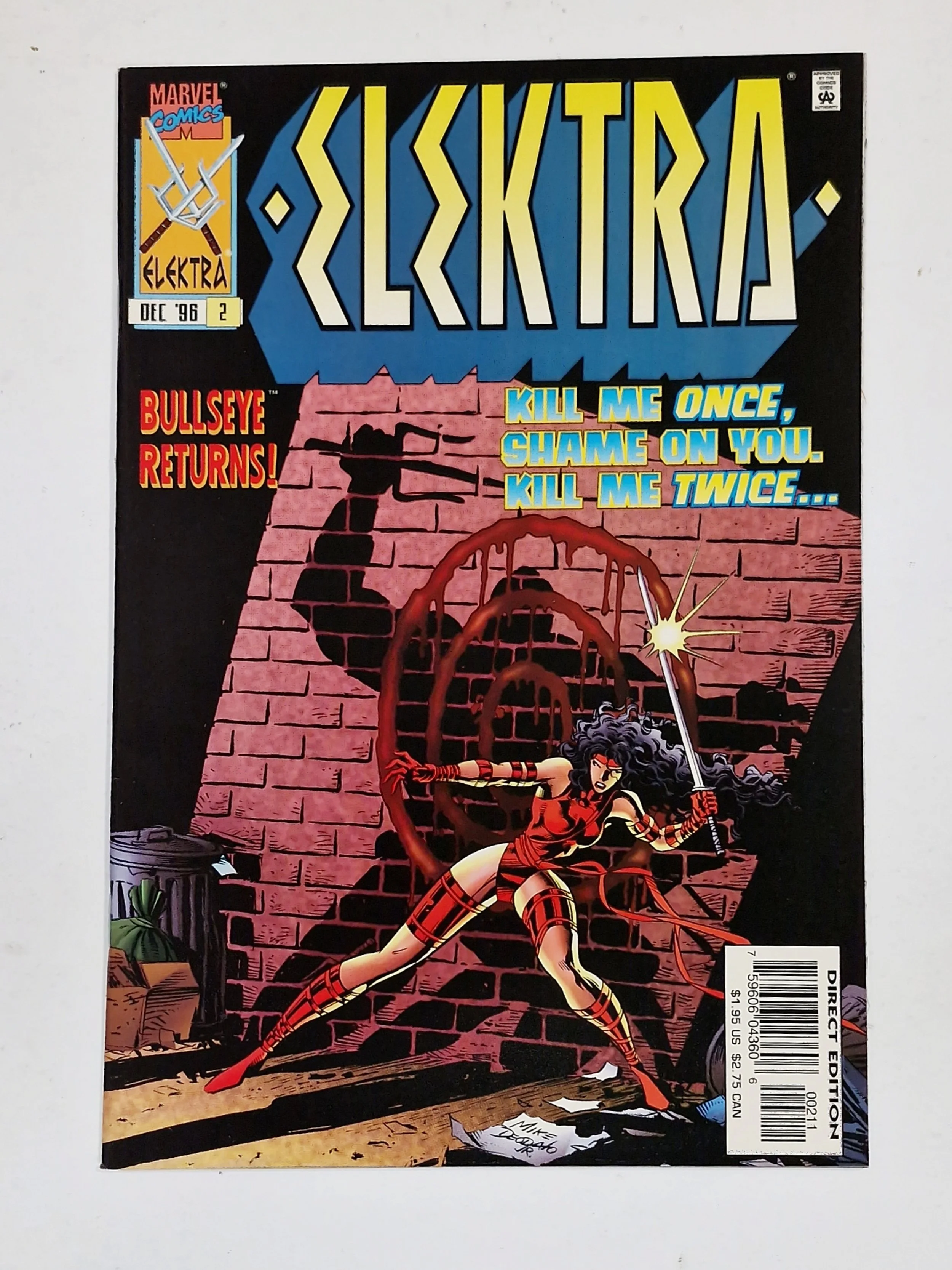 Elektra - 2  Dec  1996