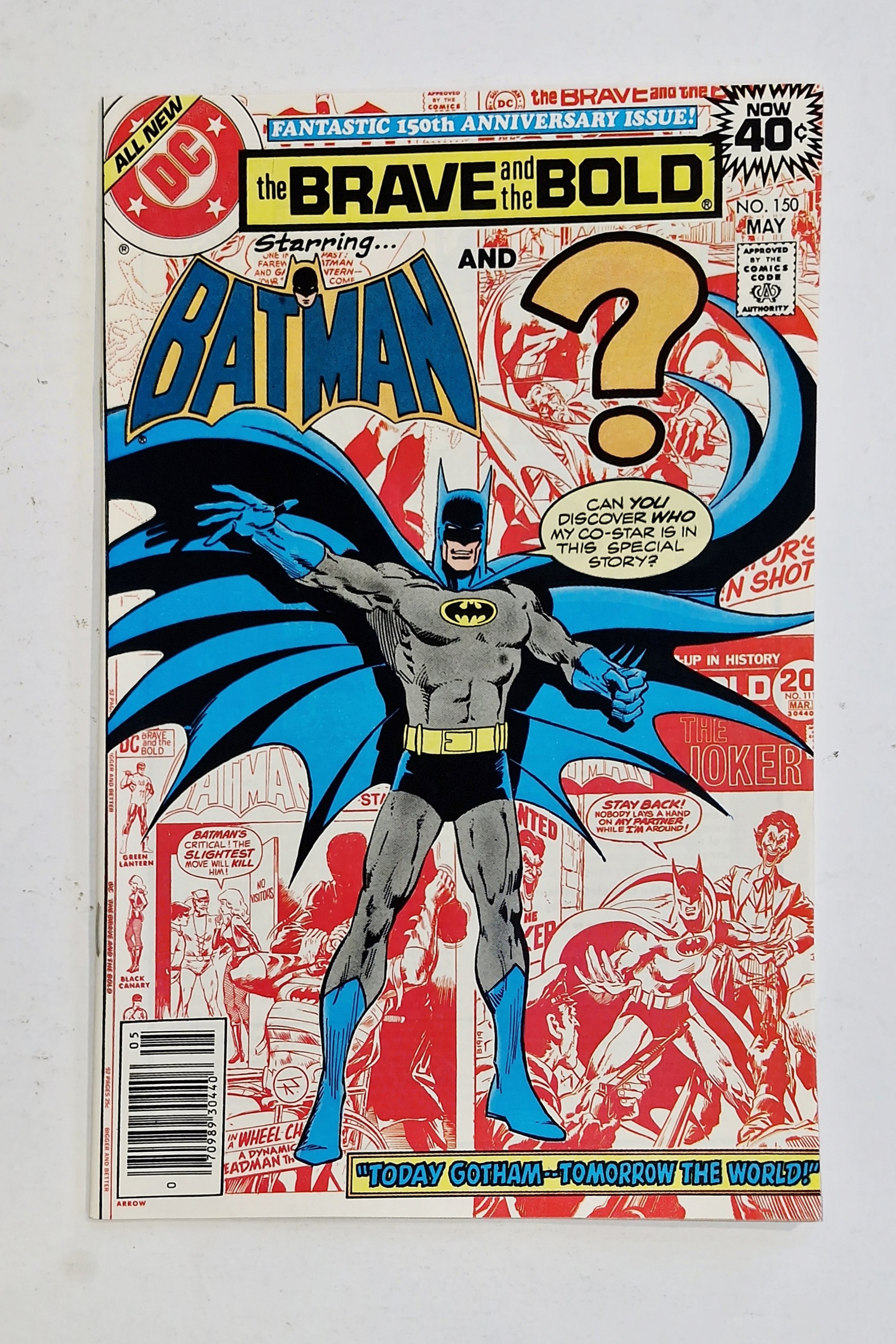 The Brave and the Bold - 150  May  1979