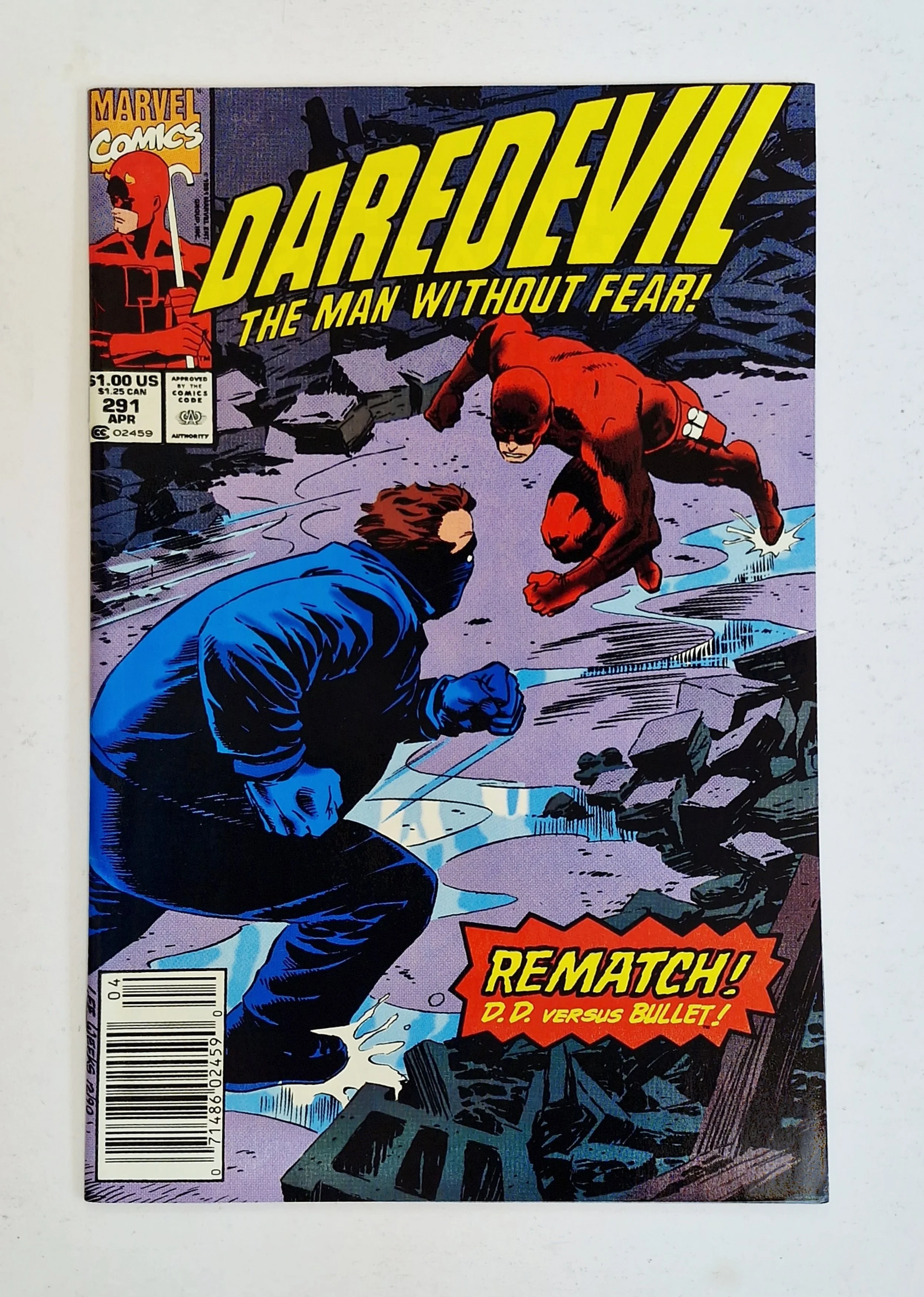 Daredeveil - 291  April  1991