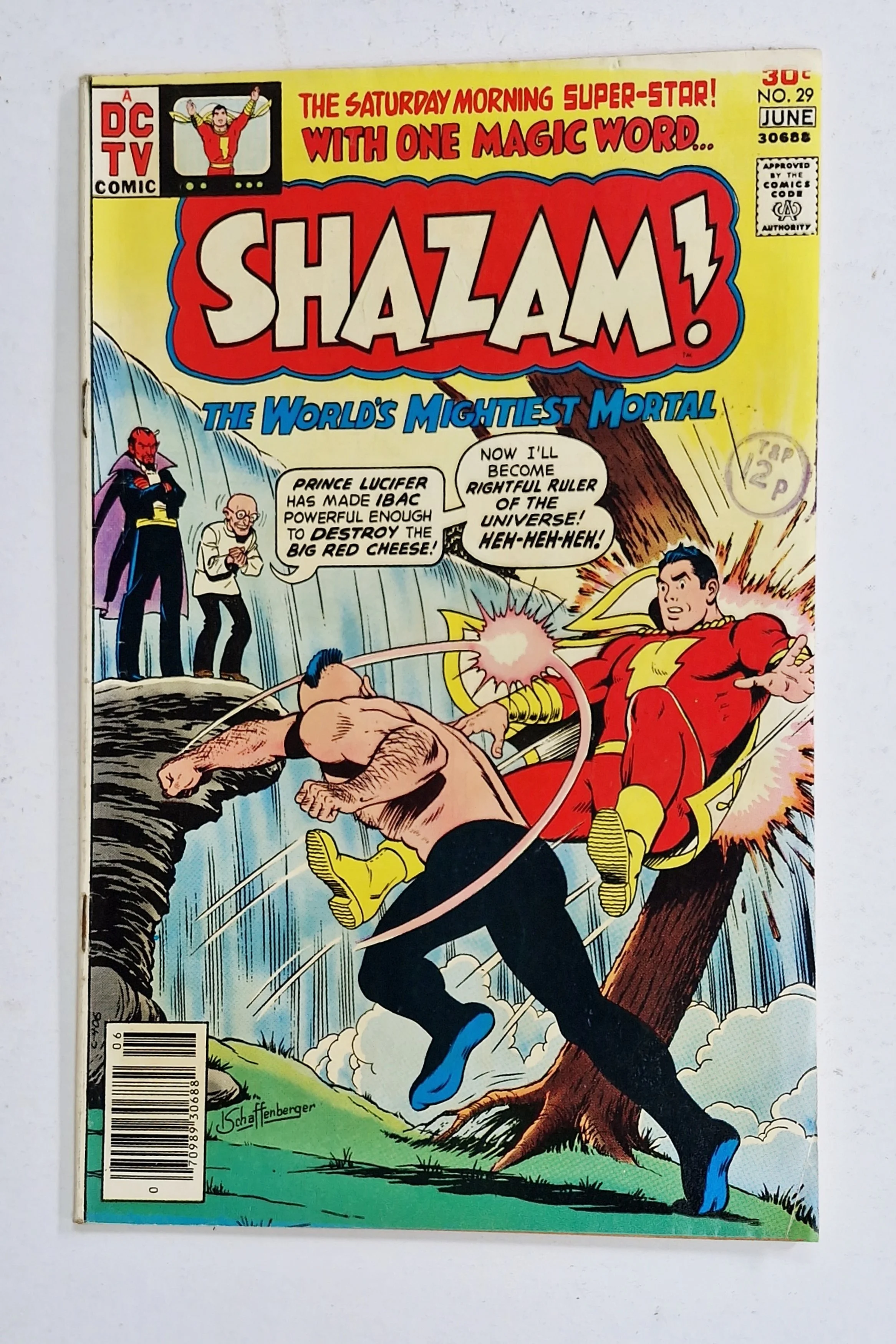 Shazam - 29  June  1977