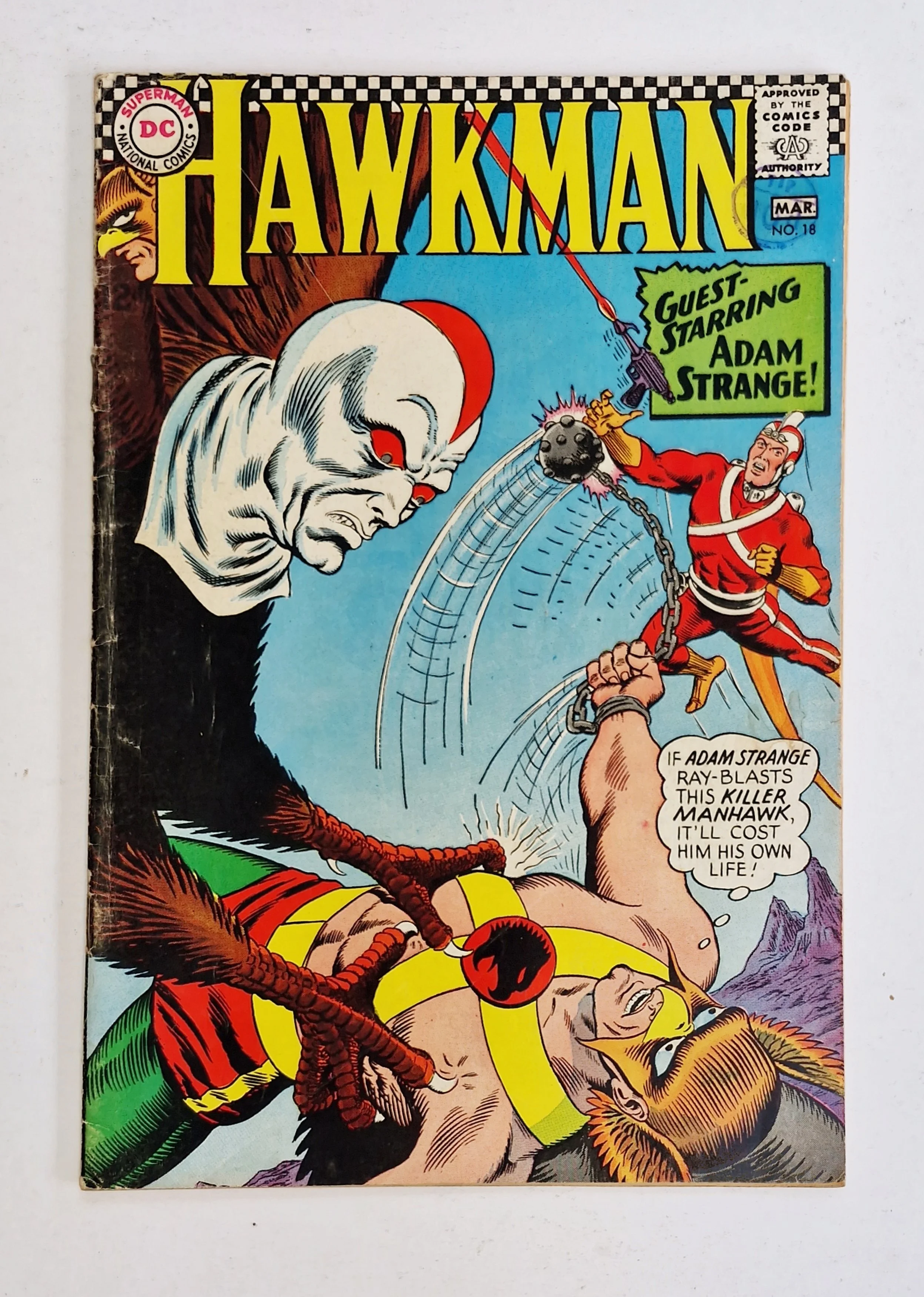 Hawkman - 18  March - 1967