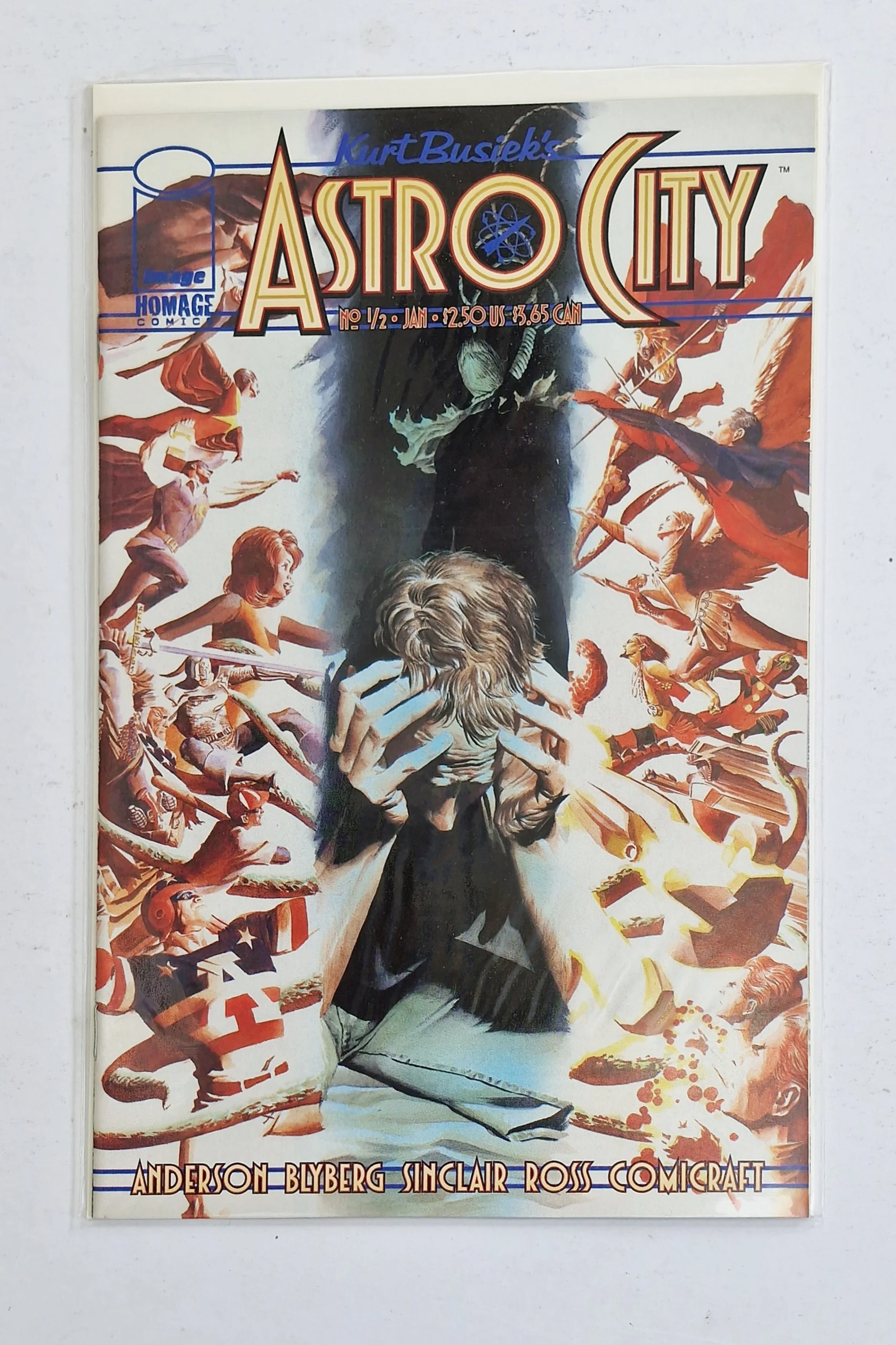Astro City - Vol 2 number Half  - Jan  1998