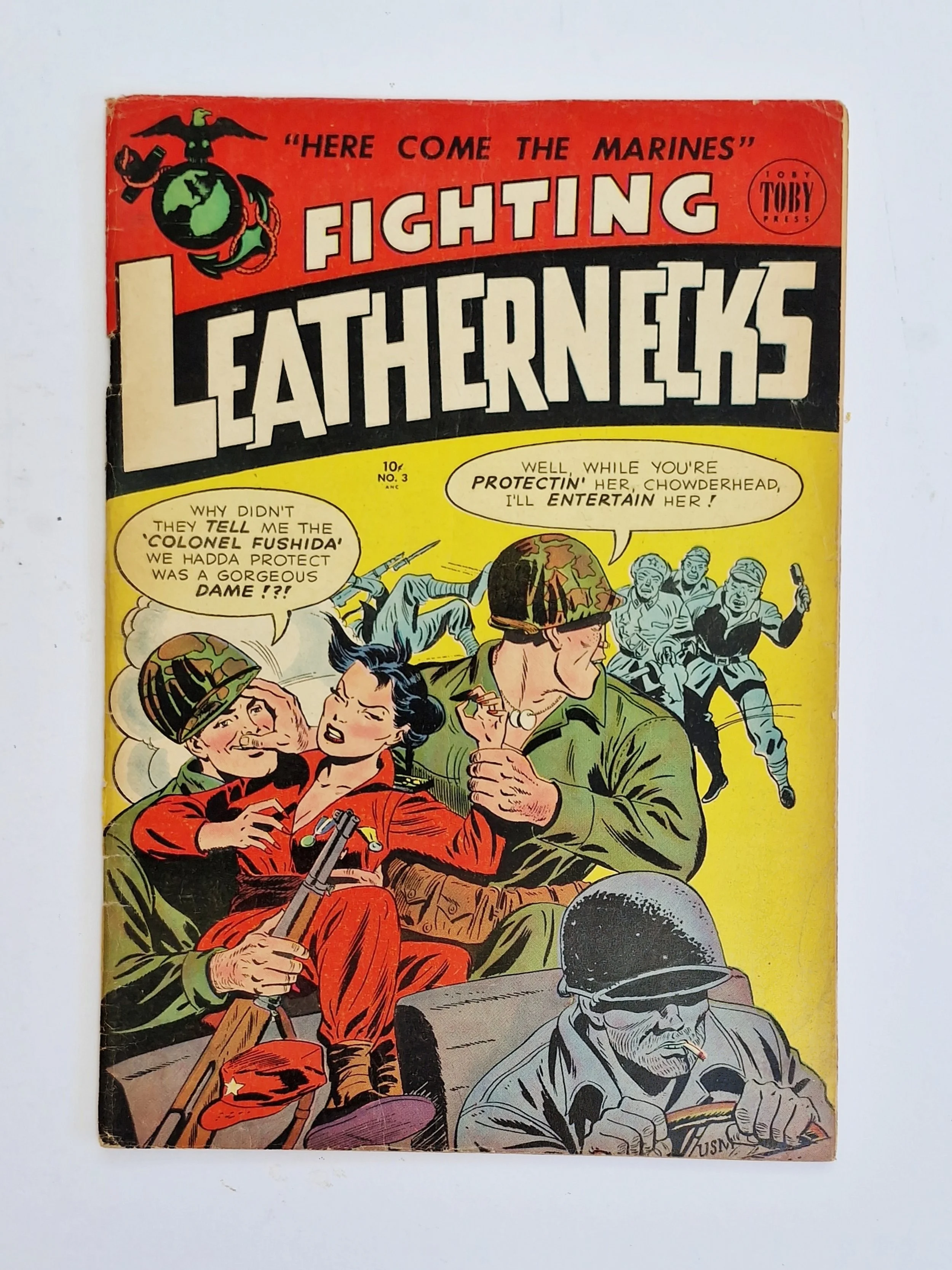 Fighting Leathernecks - 3  June  1952