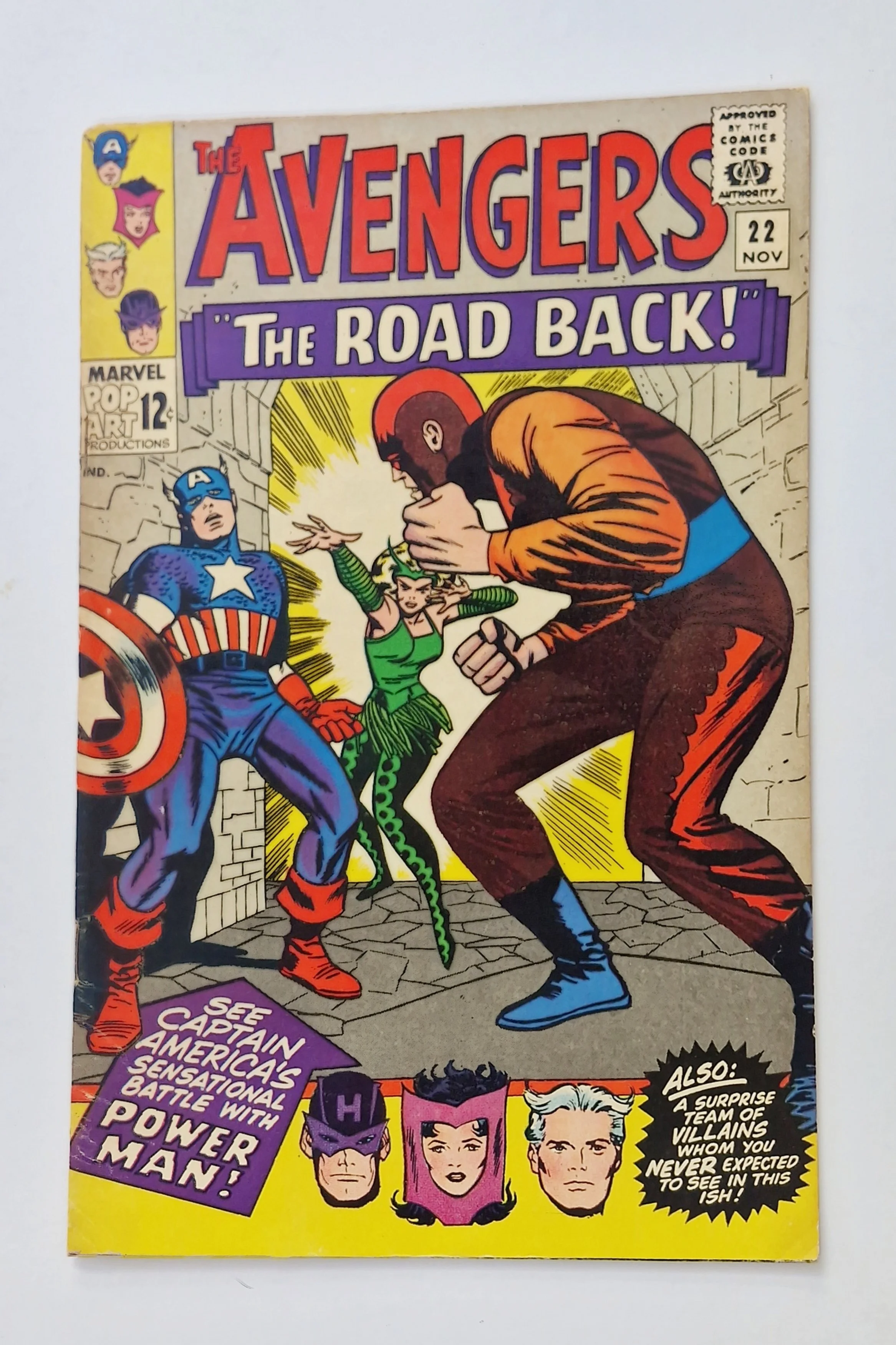 The Avengers - 22 - Nov - 1965