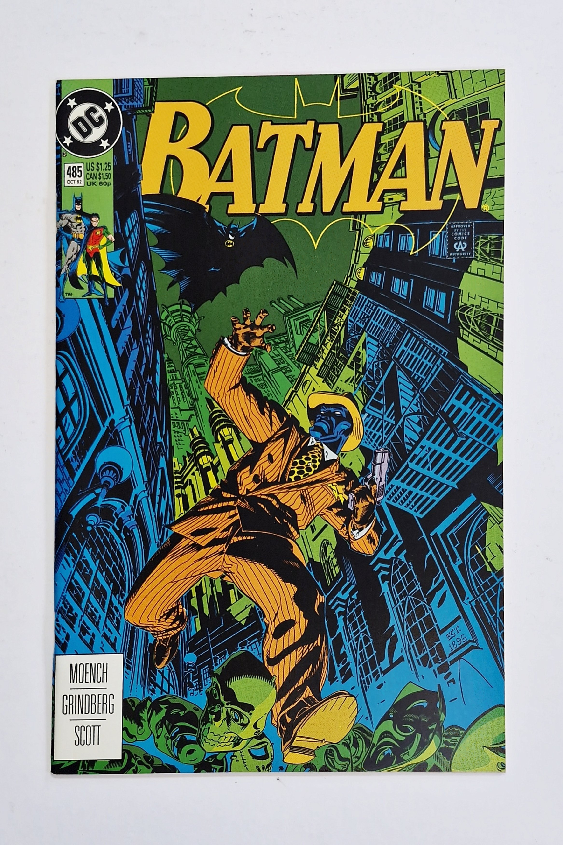 Batman - 485 Oct 1992