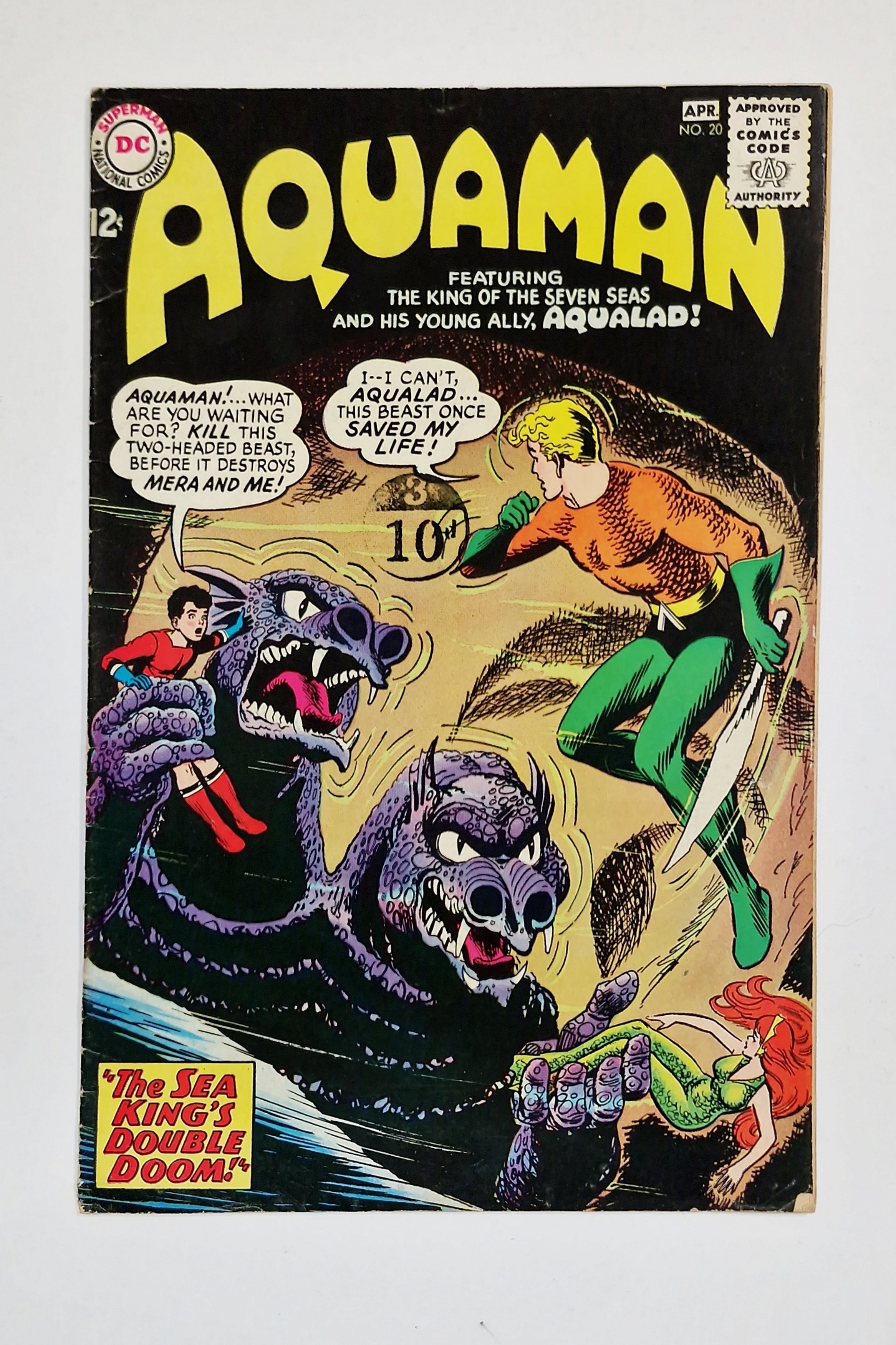 Aquaman - 20 Apr 1965