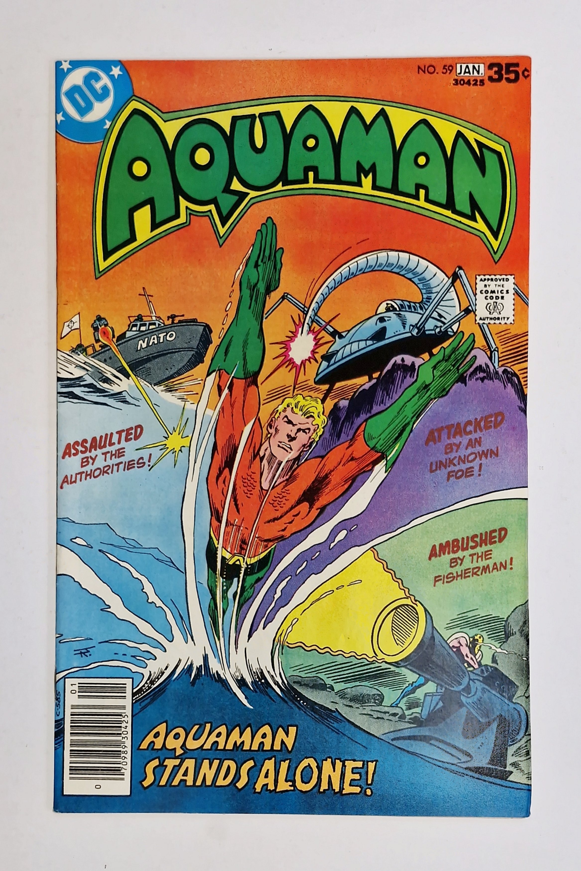 Aquaman - 59 Jan 1978