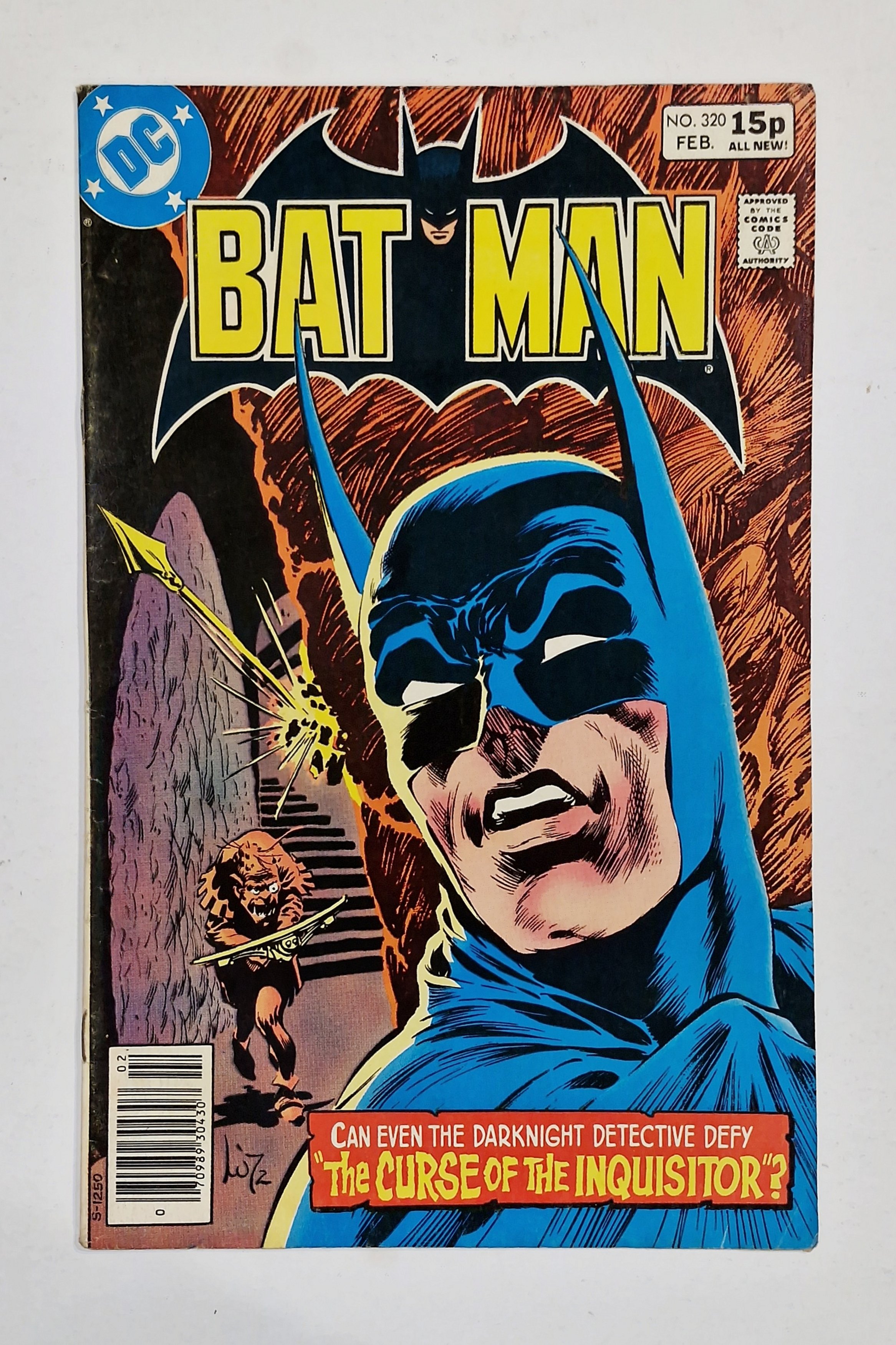 Batman - 320  Feb  1980