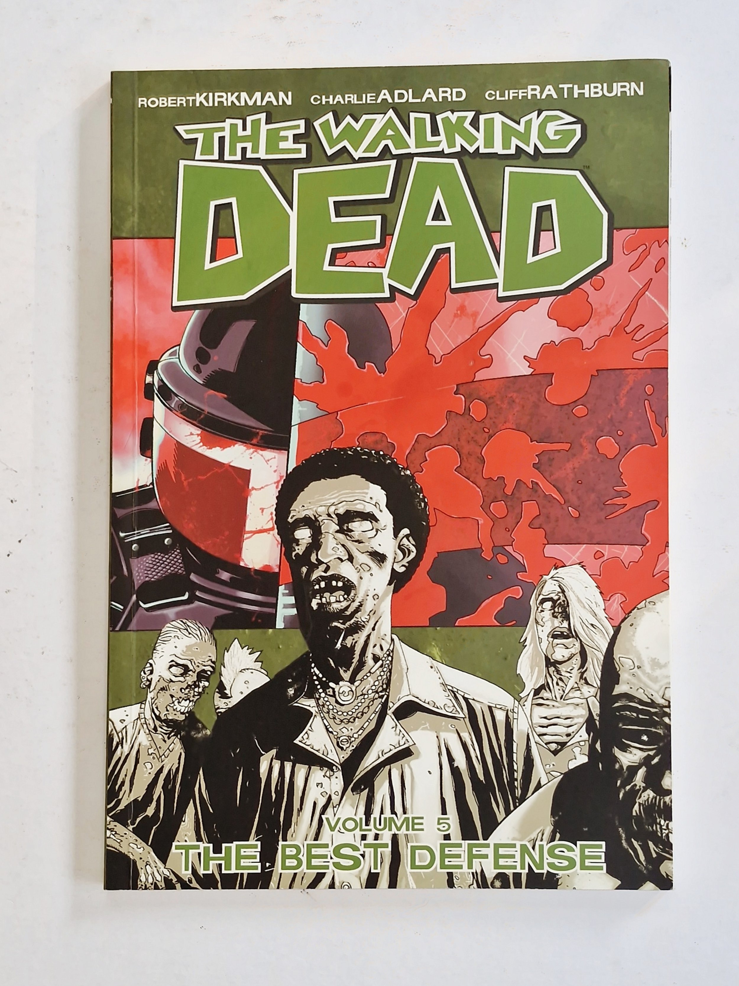 The Walking Dead (The Best Defense) - Vol 5