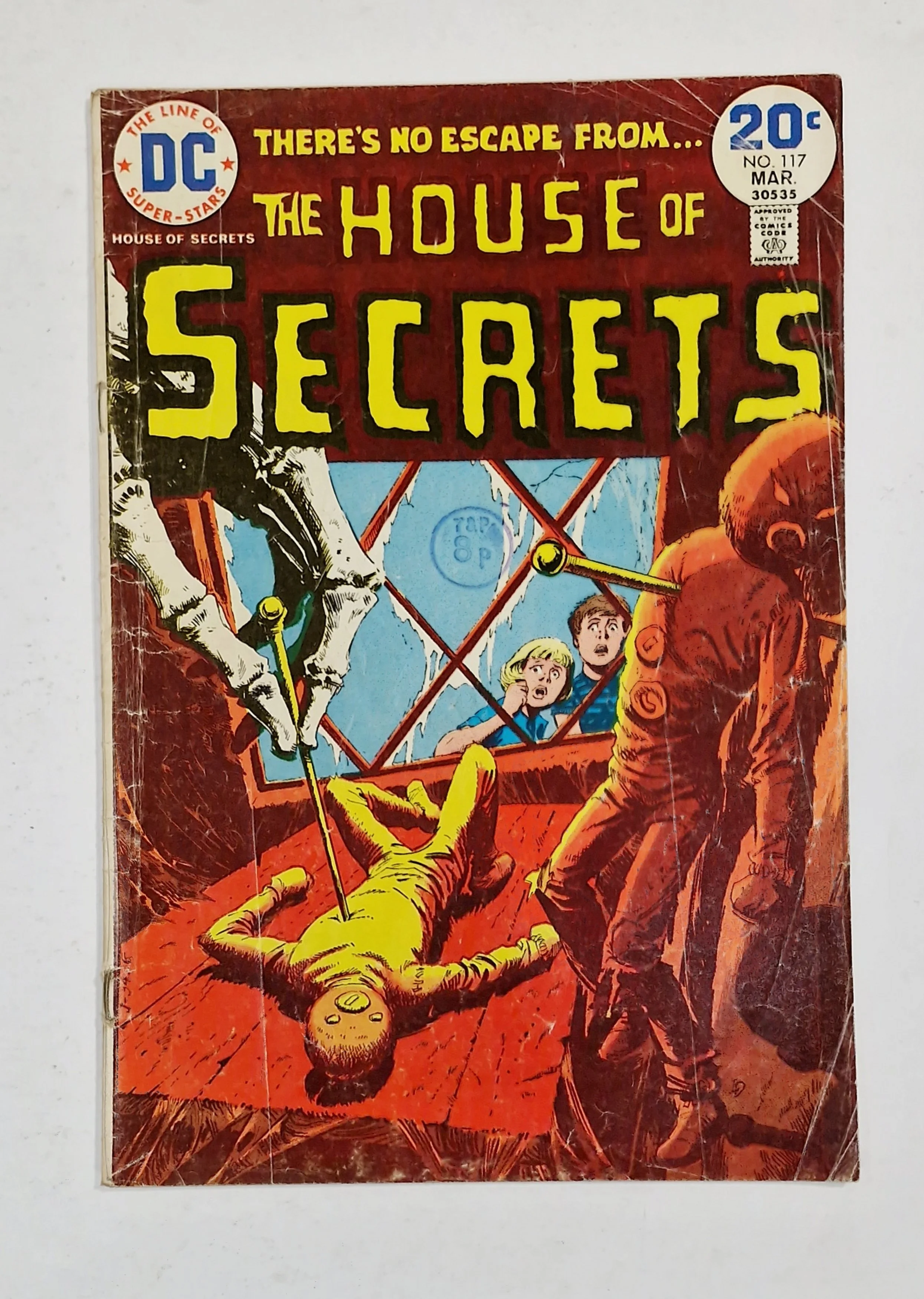 The House of Secrets - 117  March  1974