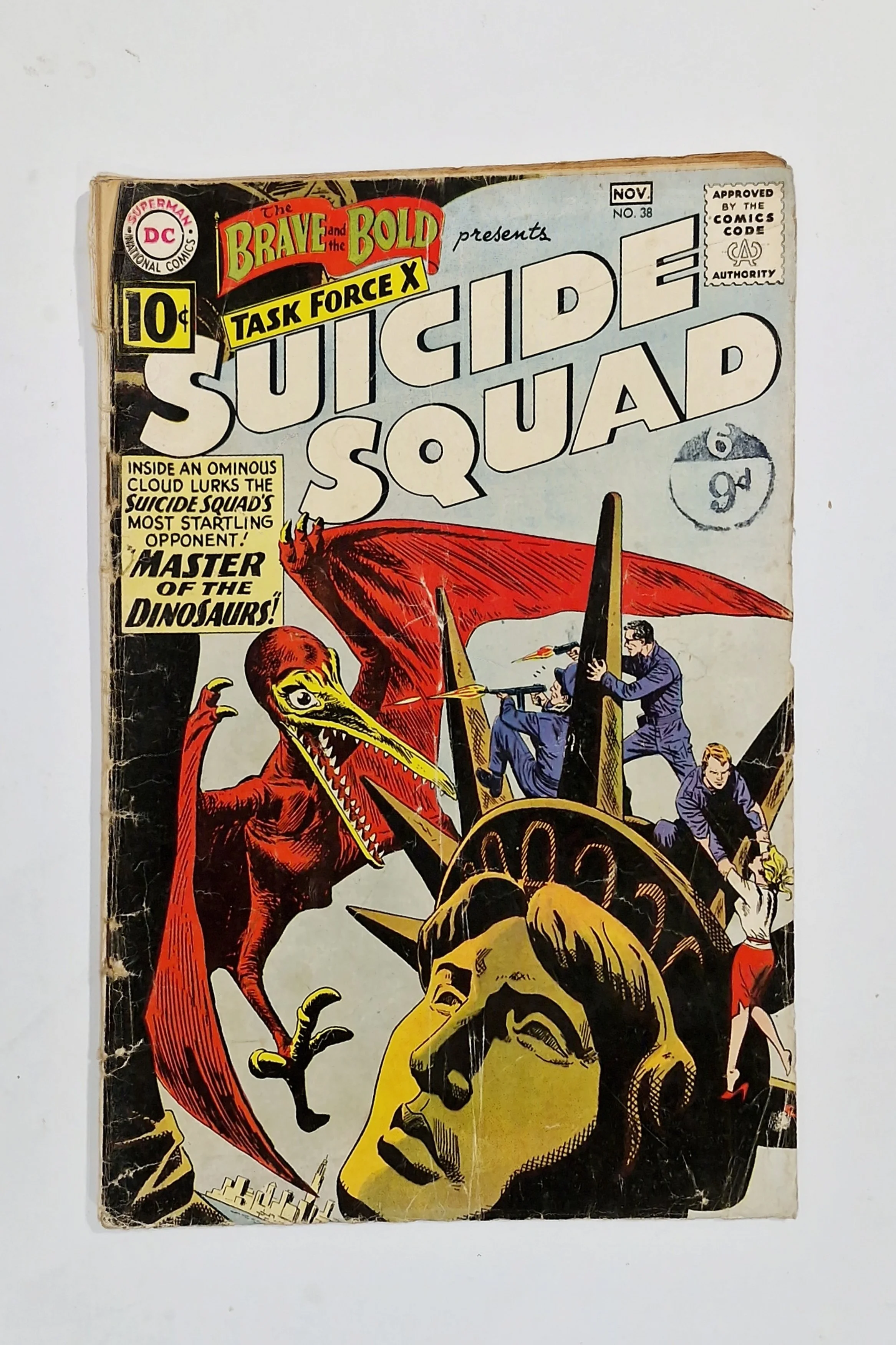 The Brave and the Bold (Suicide Squad) - 38  Nov  1961
