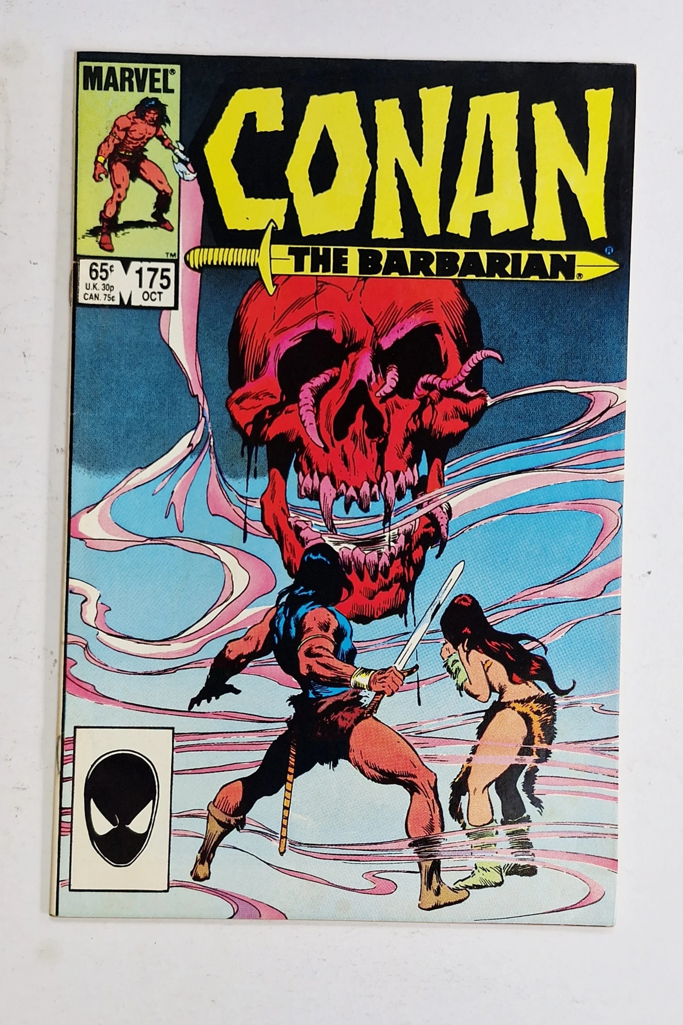 Conan - 175  Oct   1985
