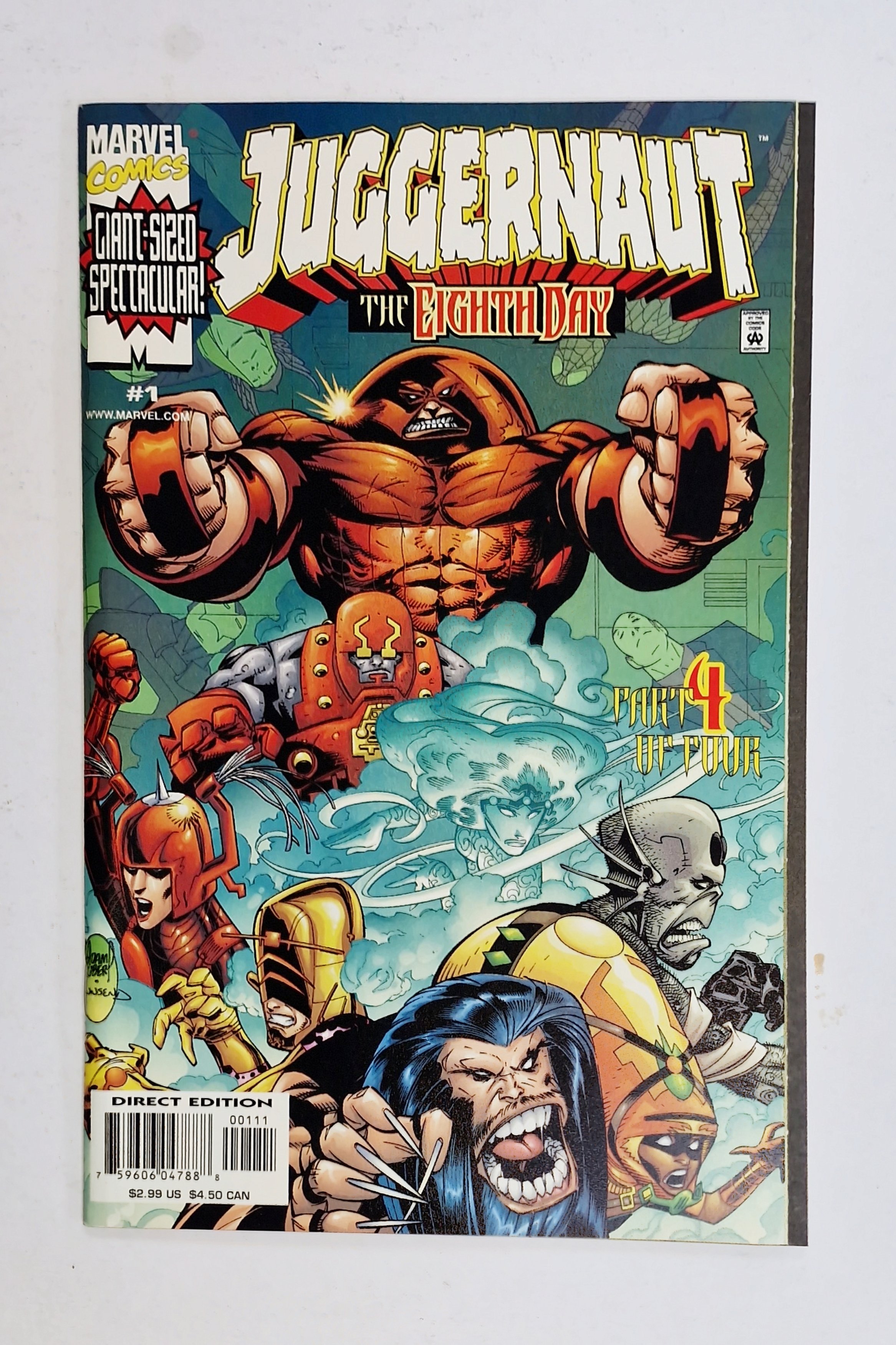 Juggernaut - 1  Nov.  1999