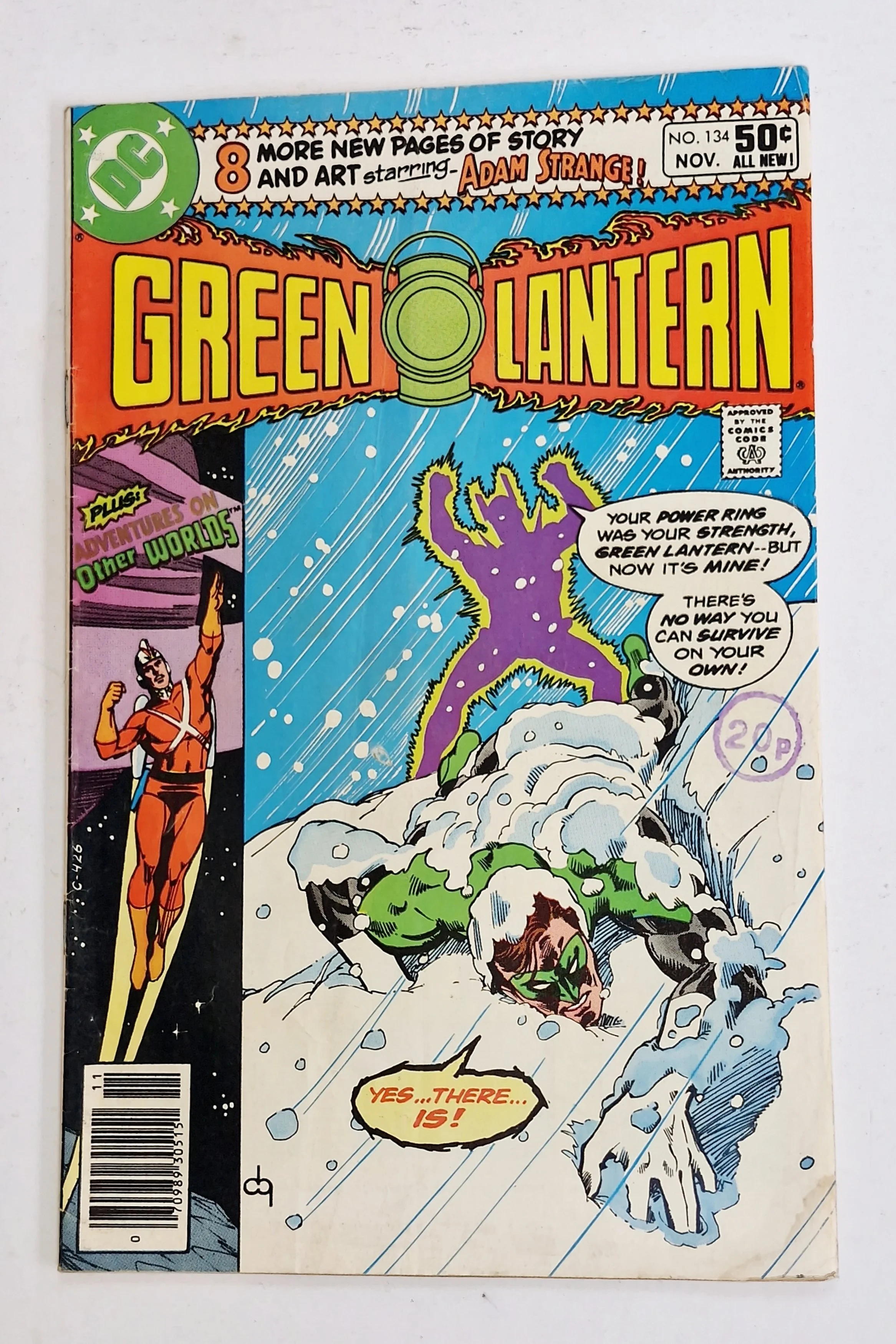 Green Lantern - 134  Nov.  1980