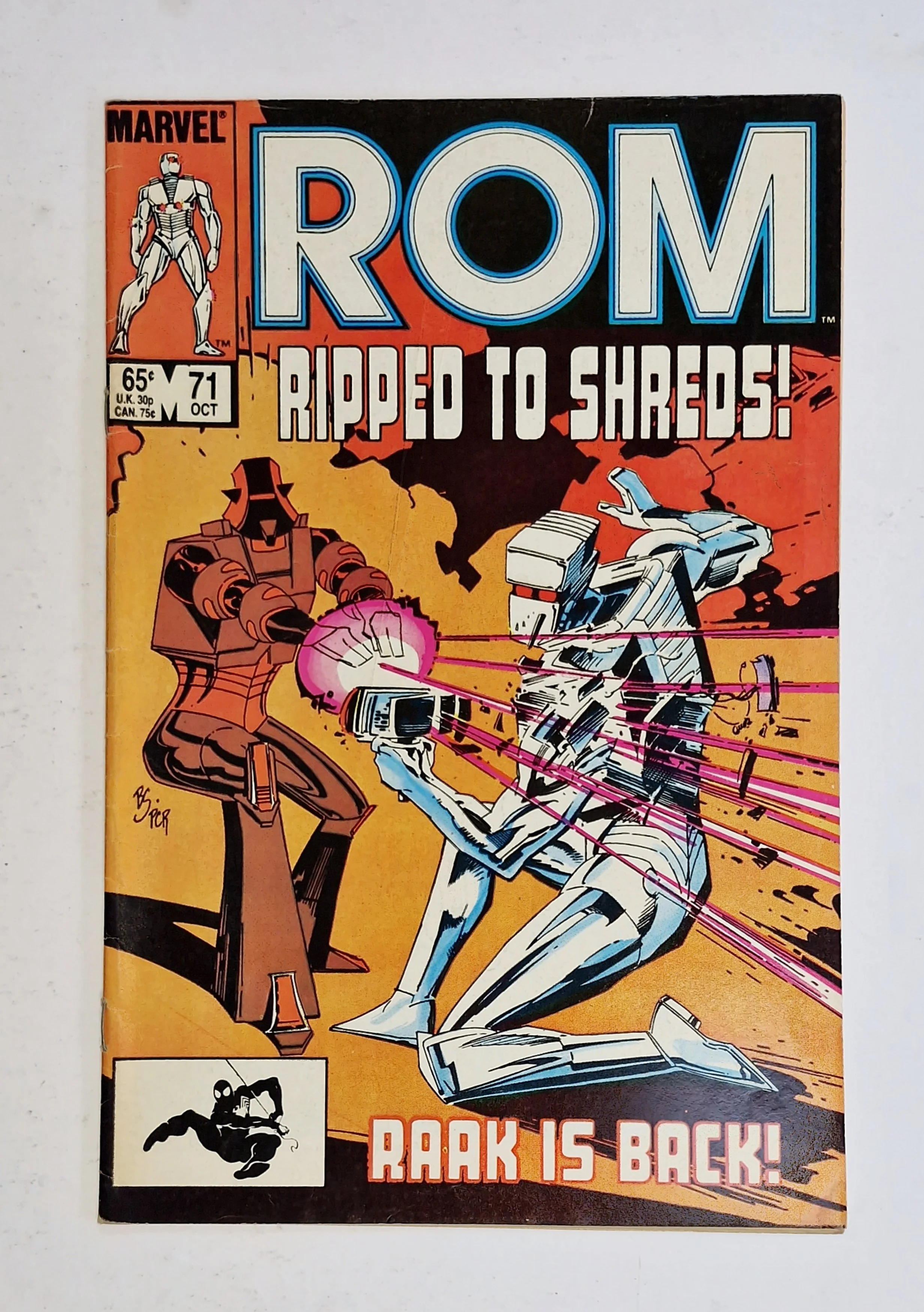 ROM - 71  Oct   1985