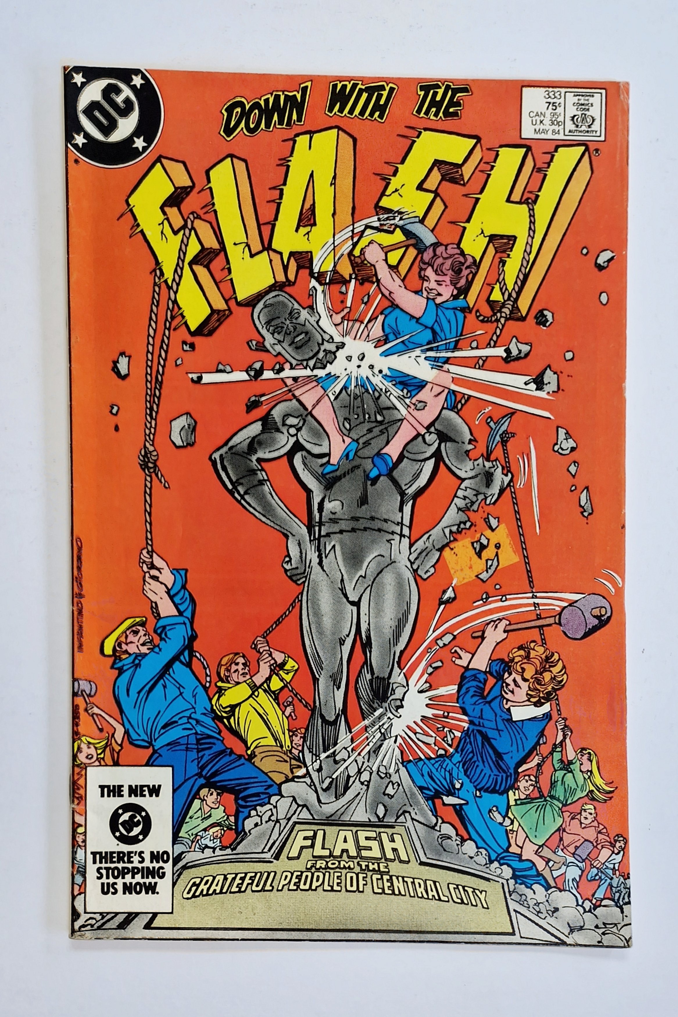 The Flash - 333 May 1984