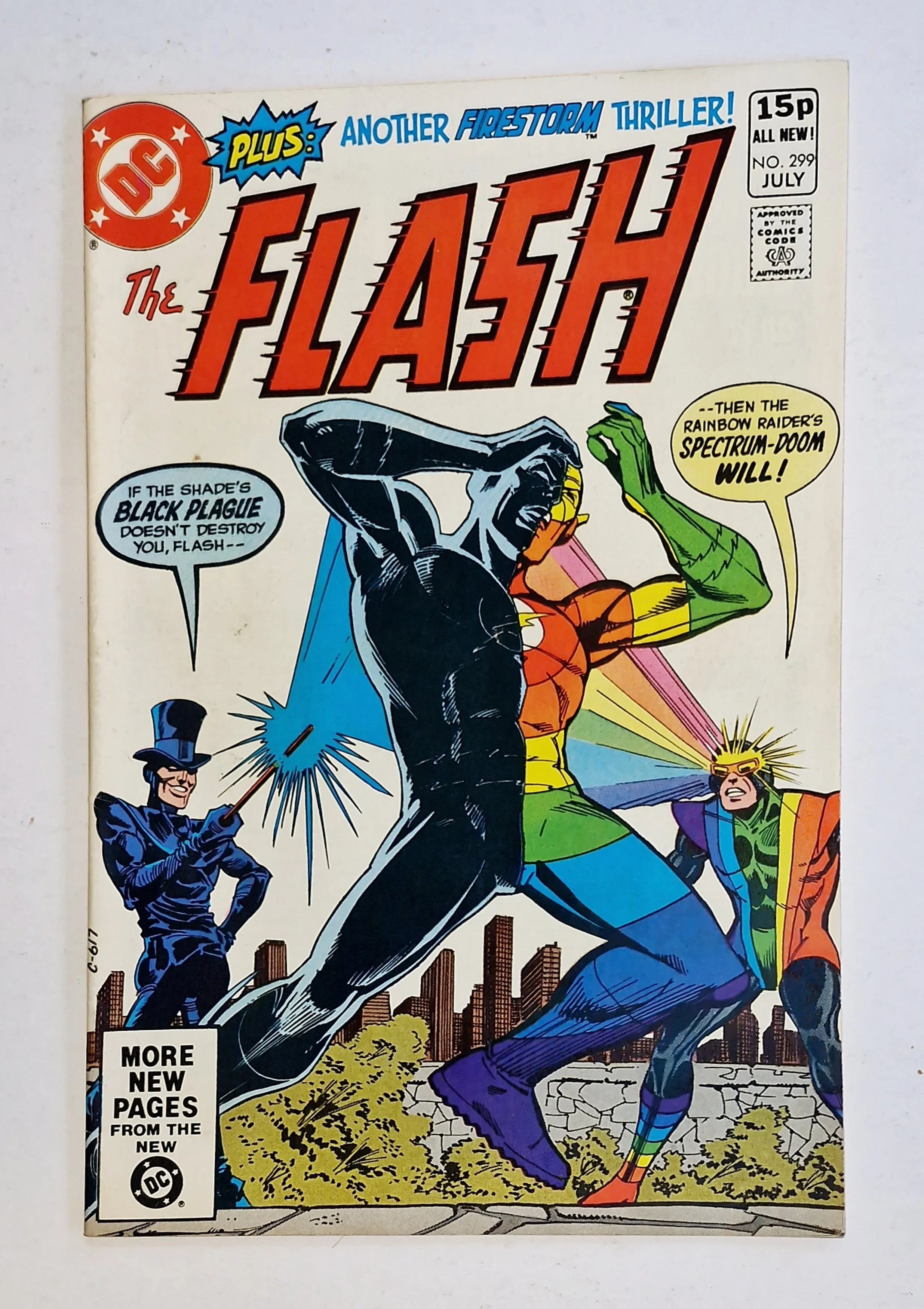 The Flash - 299  July  1981