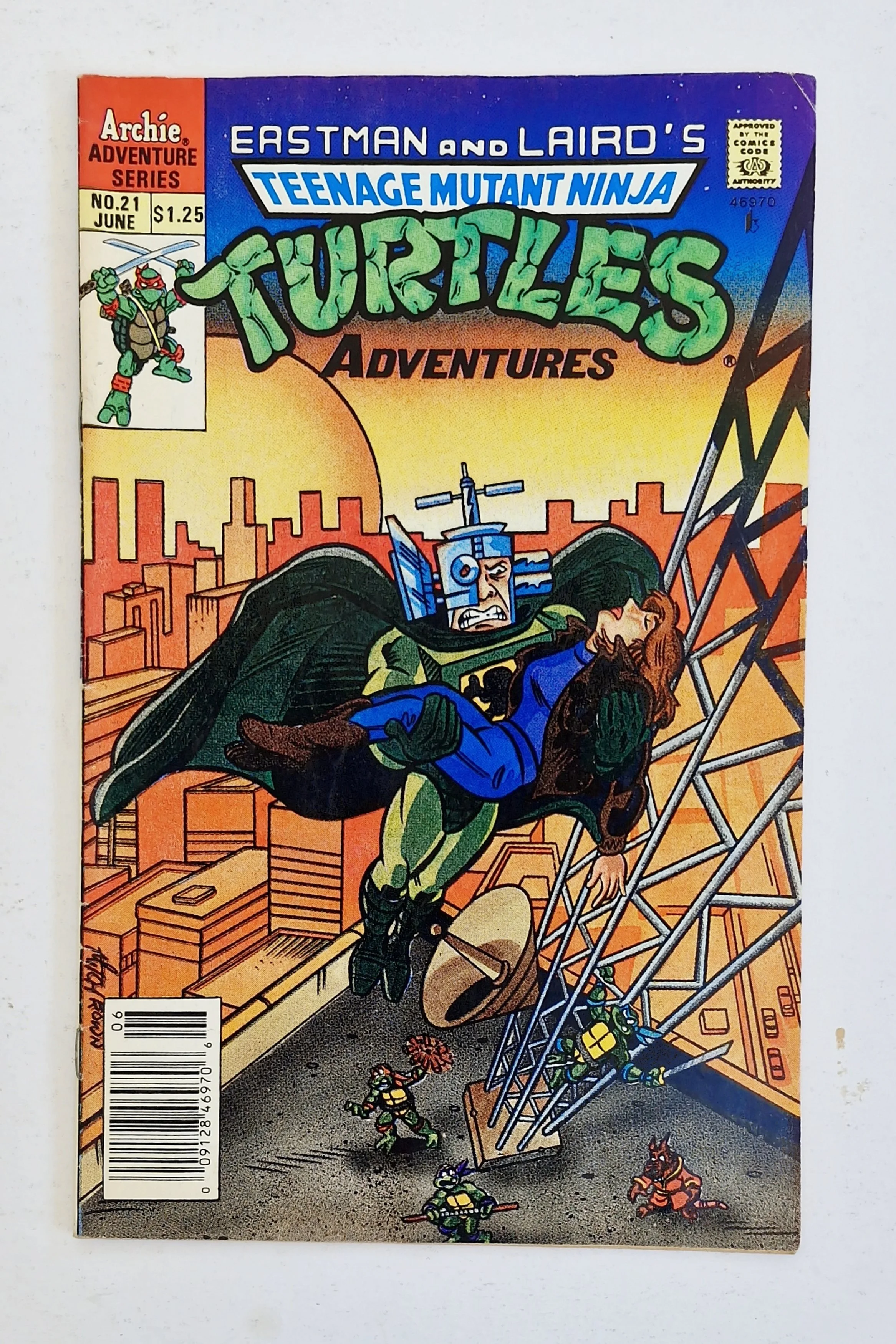 Teenage Mutant Ninja Turtles Adventures - 21  June  1991