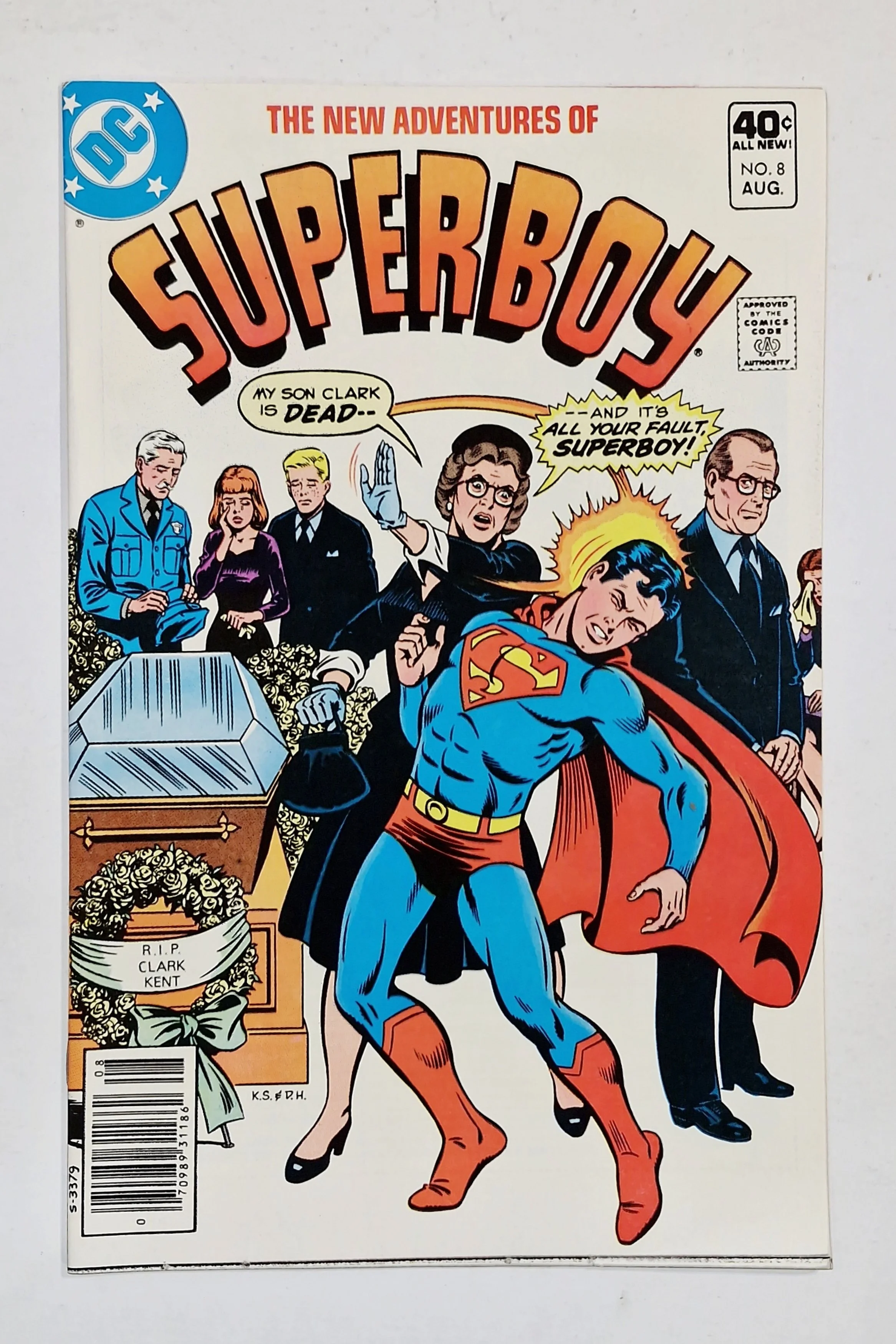 Superboy (The New Adventures) - 8  Aug  1980