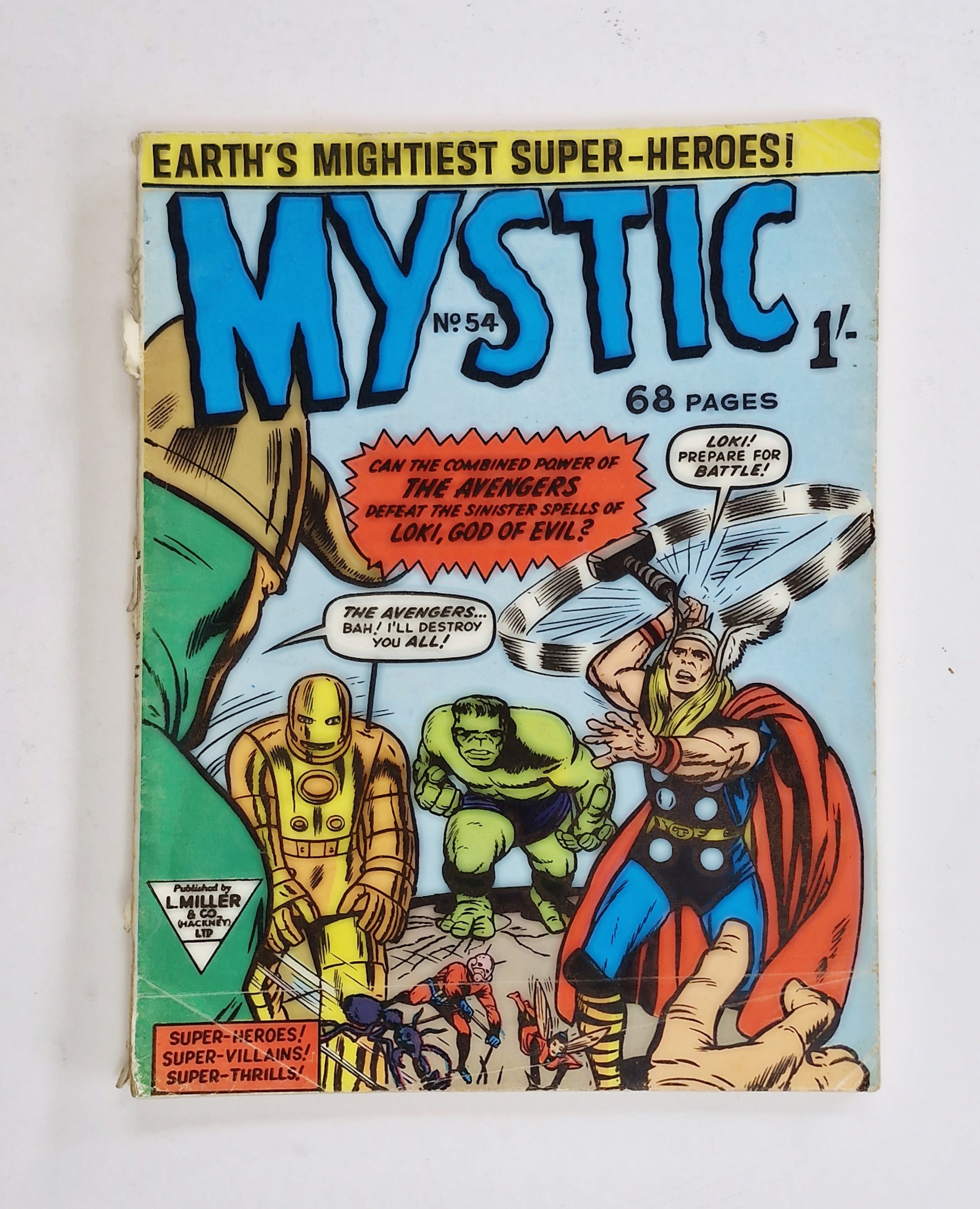 Mystic (UK reprint) - 54