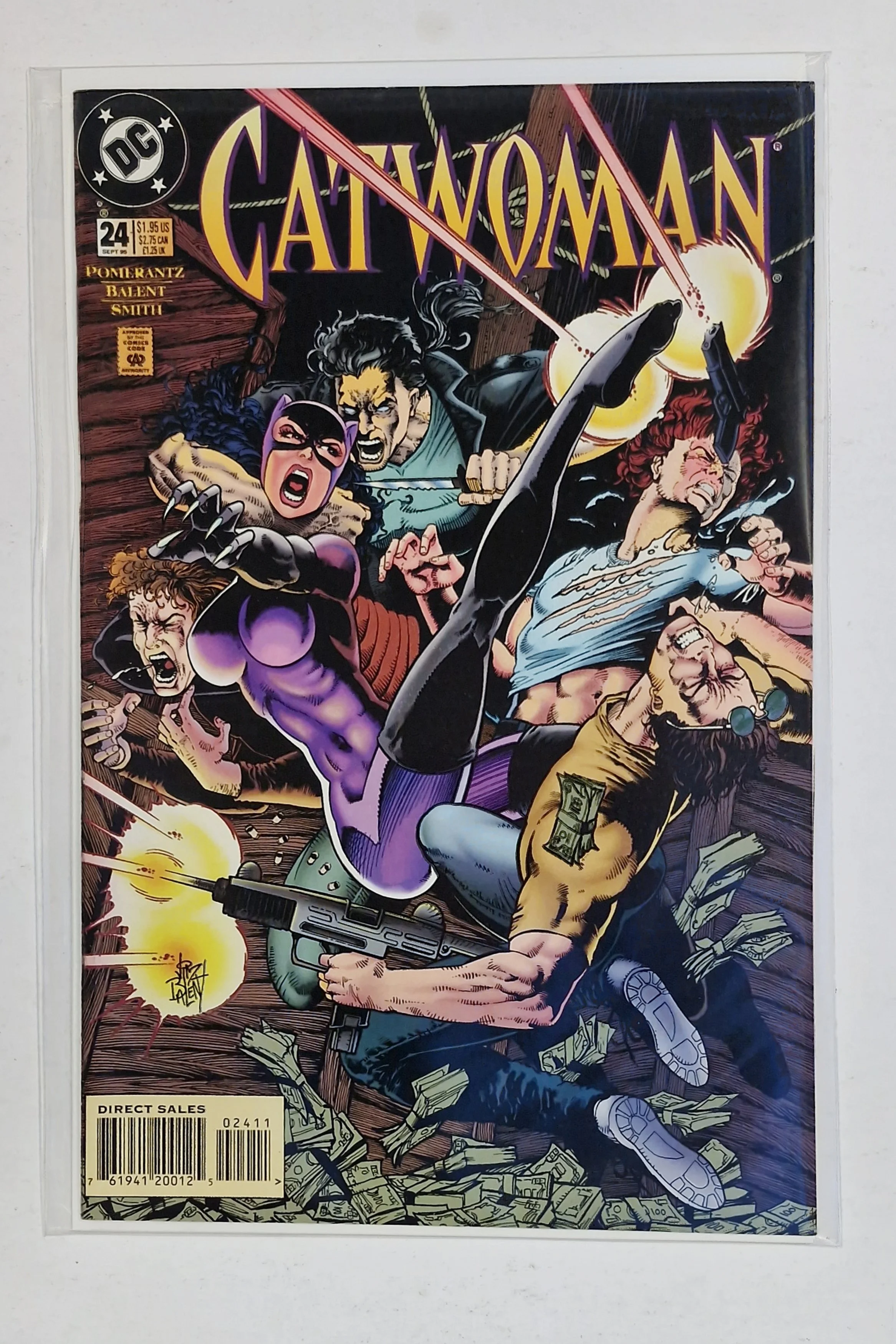 Catwoman - 24  Sept  1995
