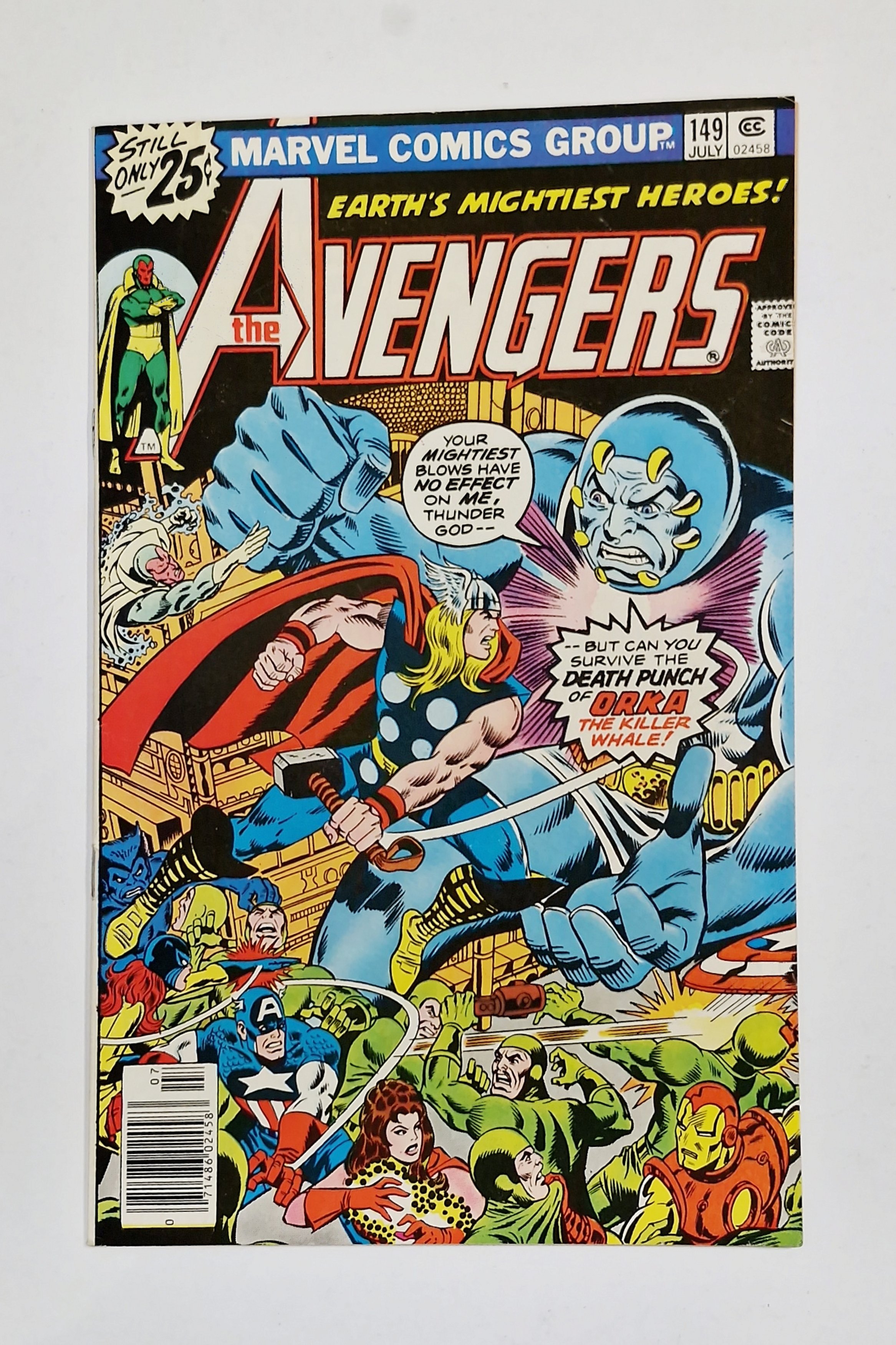 The Avengers - 149 July 1976