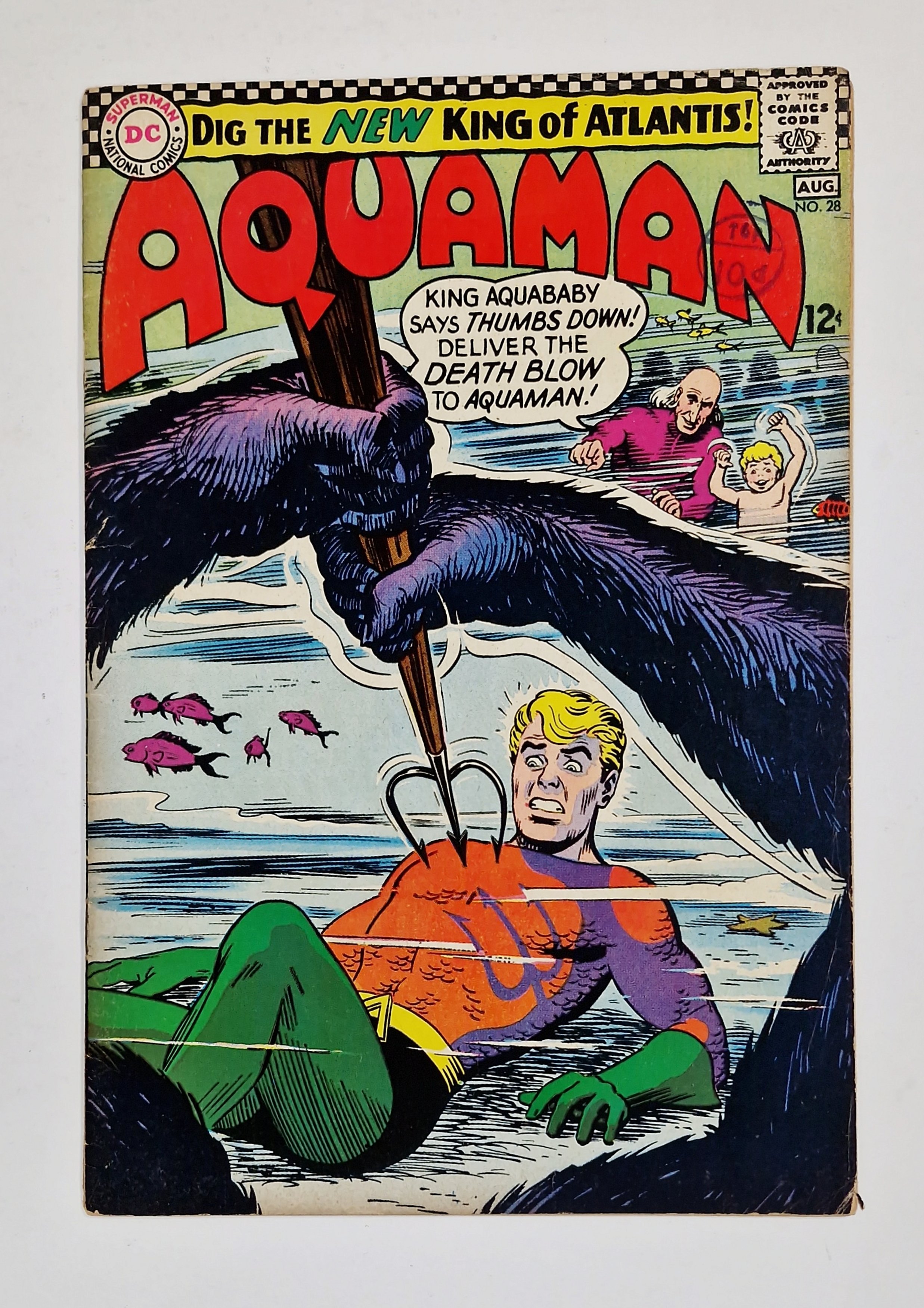Aquaman - 28 Aug 1966