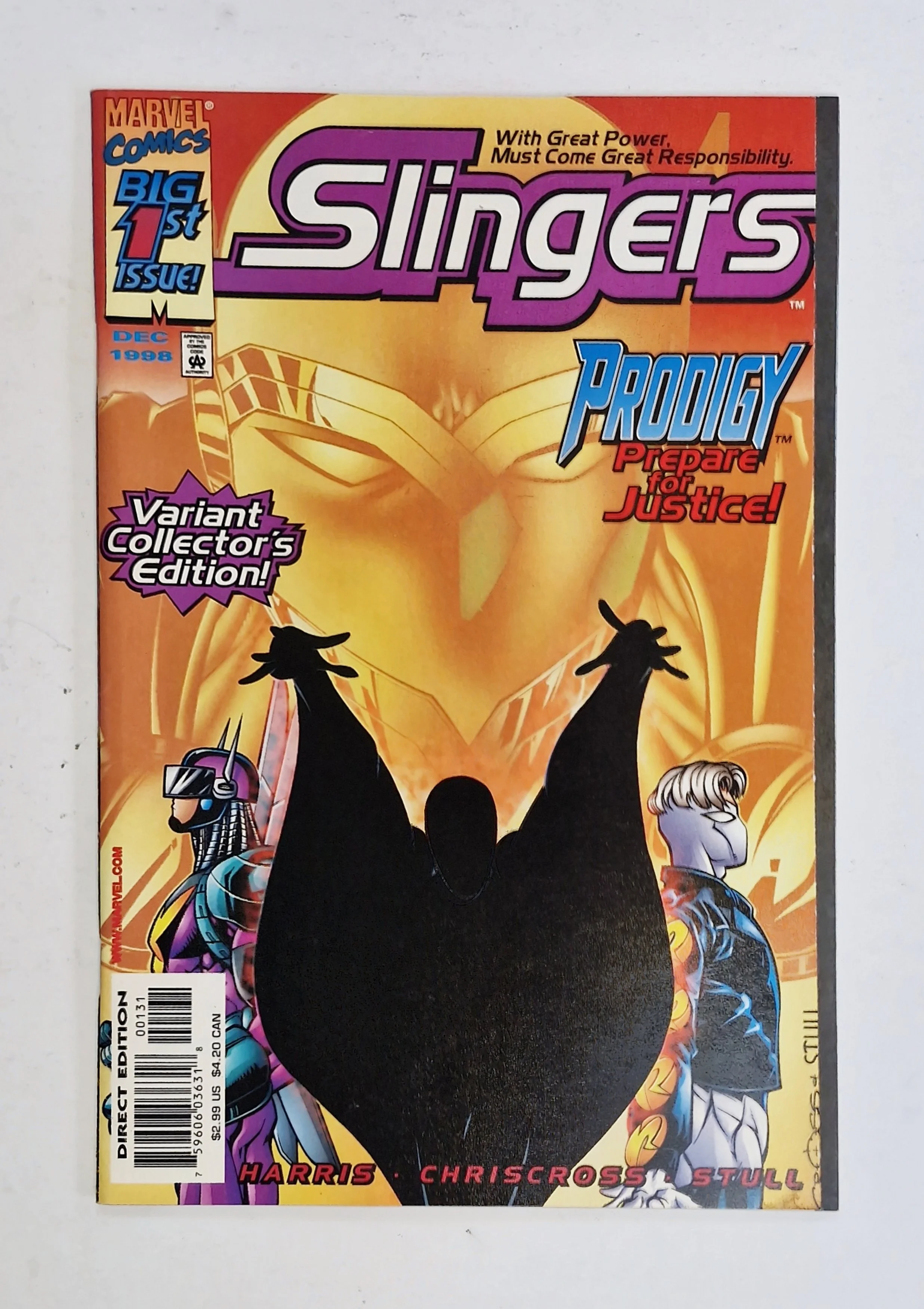 Slingers - 1  Dec  1998