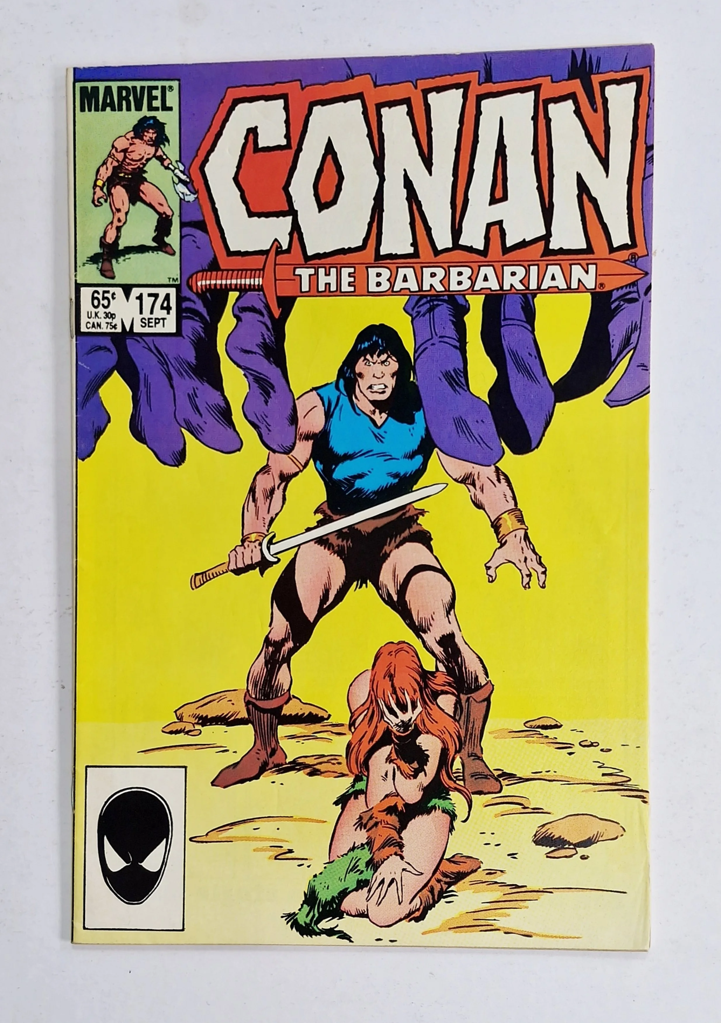 Conan - 174  Sept  1985