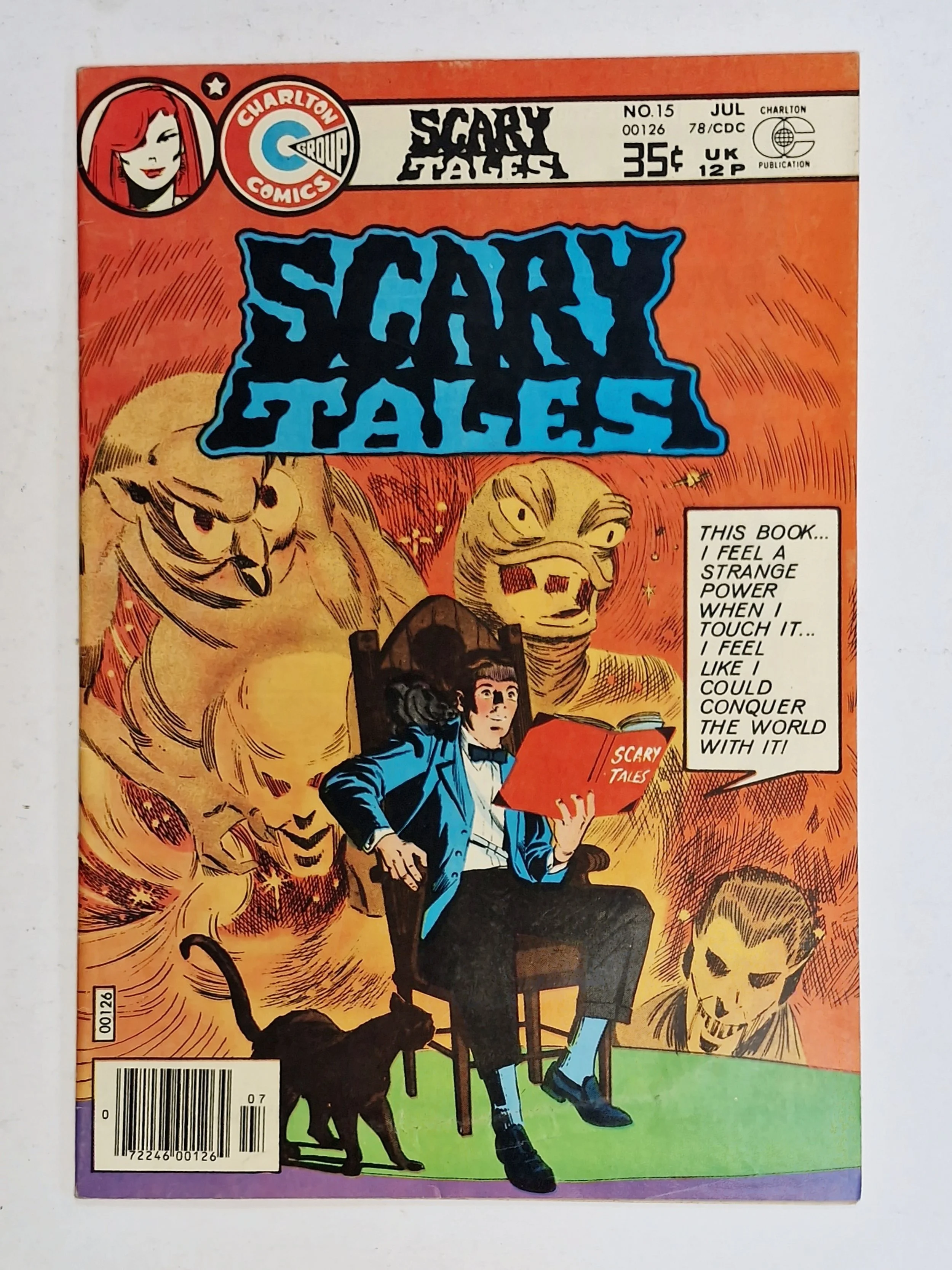 Scary Tales - 15  July  1978