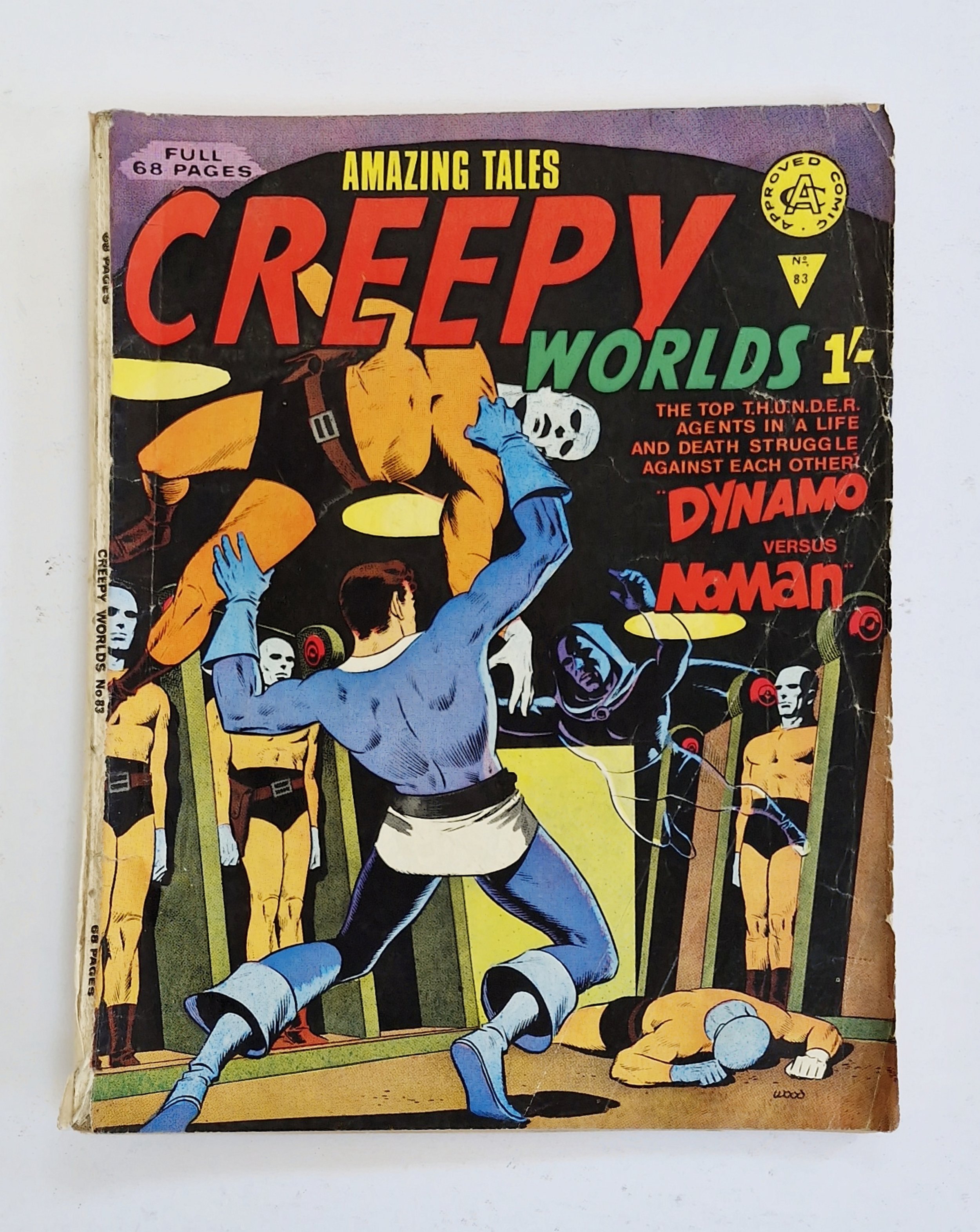 Creepy Worlds (Alan Class) - 83