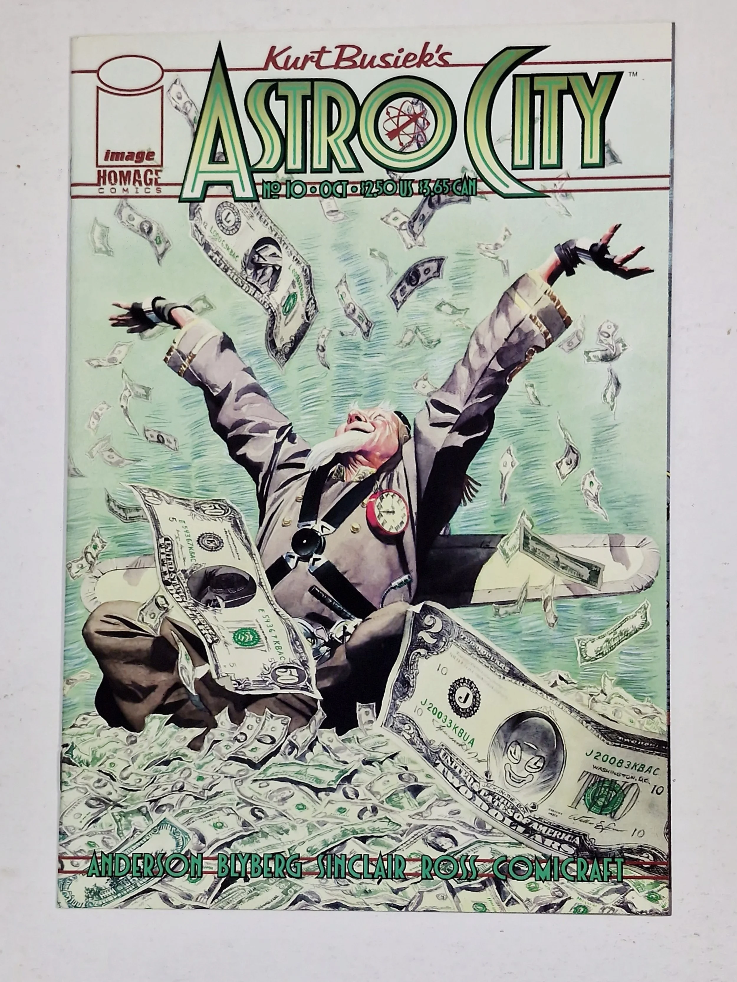Astro City - 10  Oct  1997