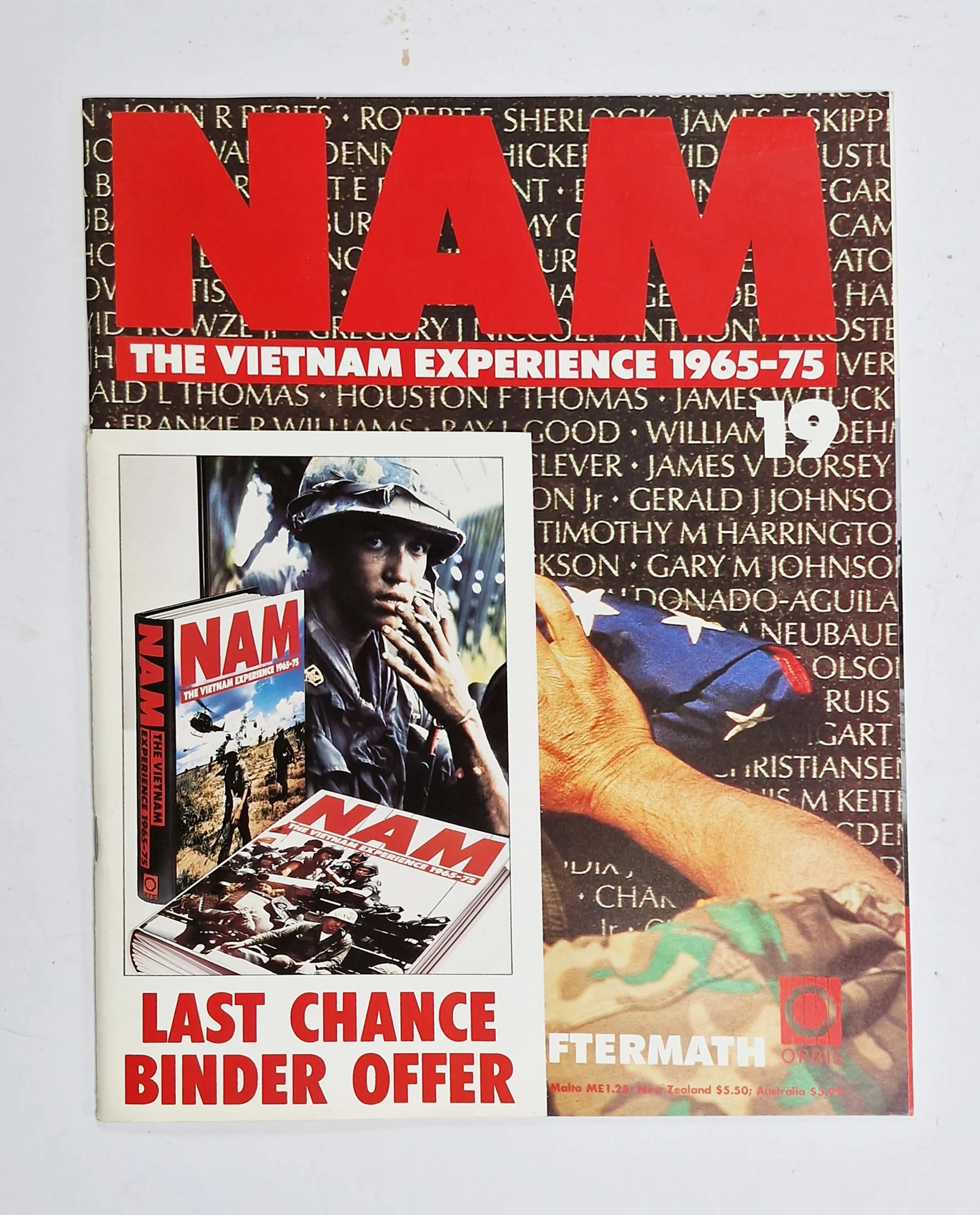 NAM - 19  -  1980`s