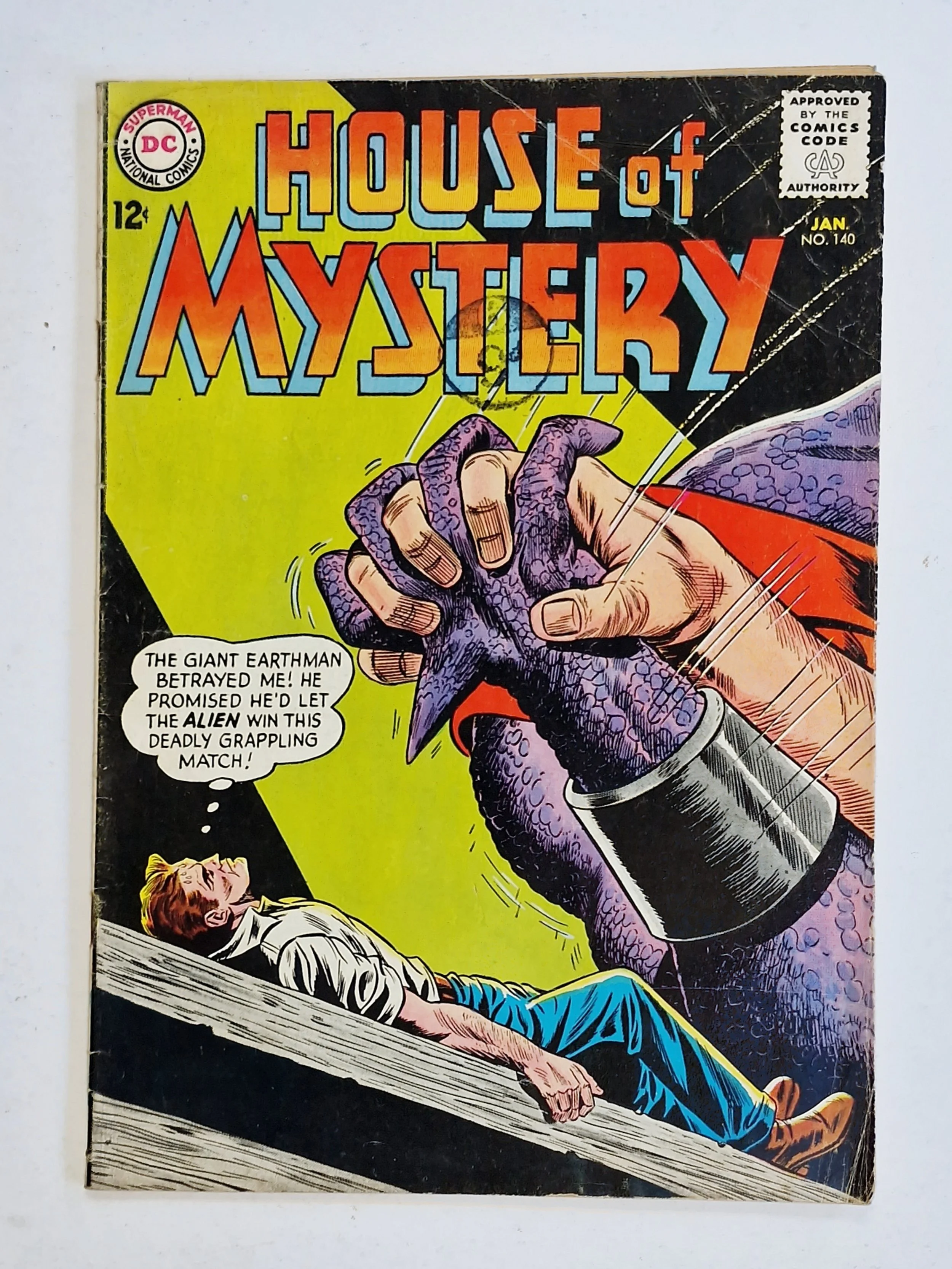 House of Mystery - 140  Jan  1964