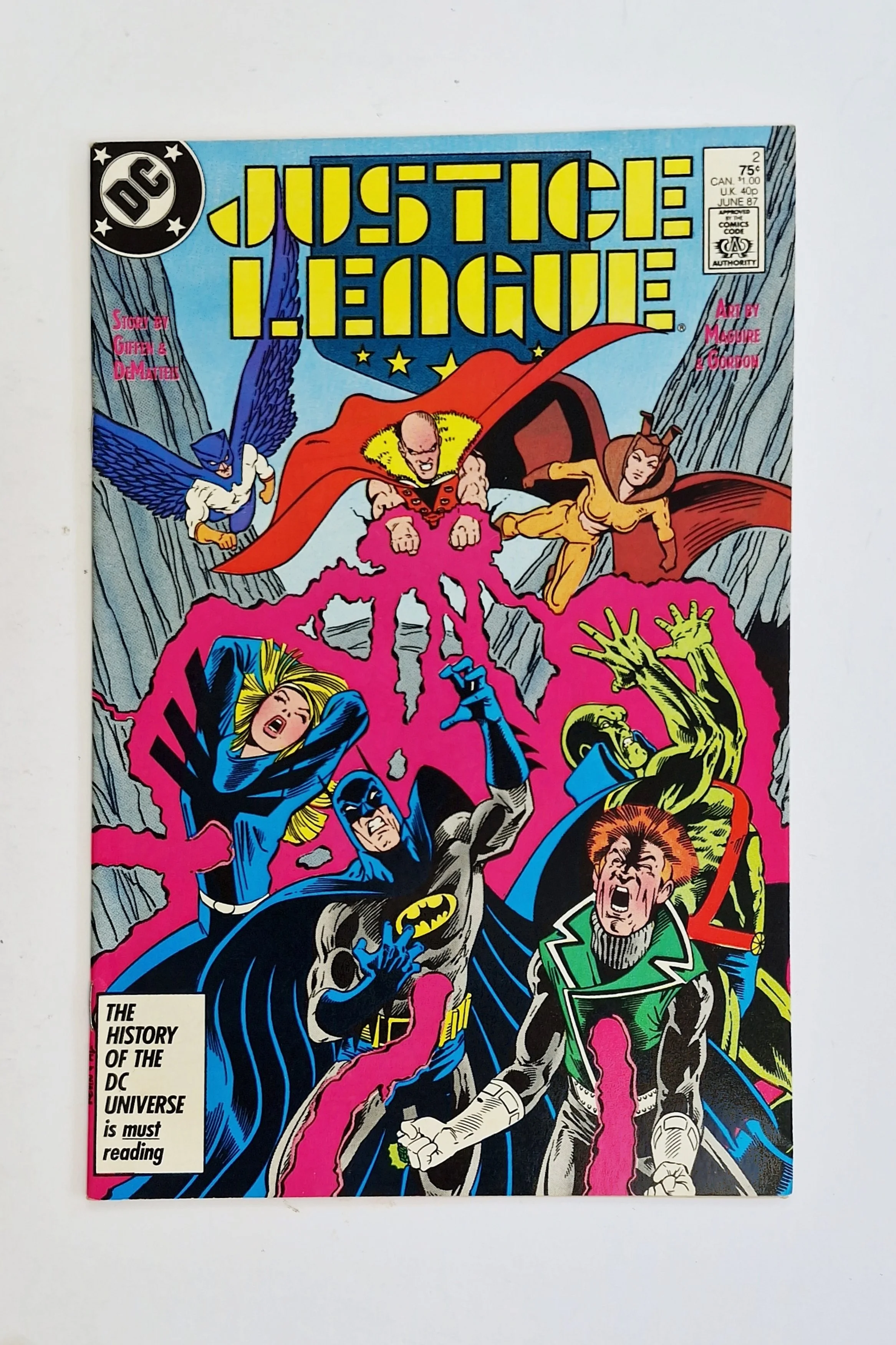 Justice League - 2  June  1987