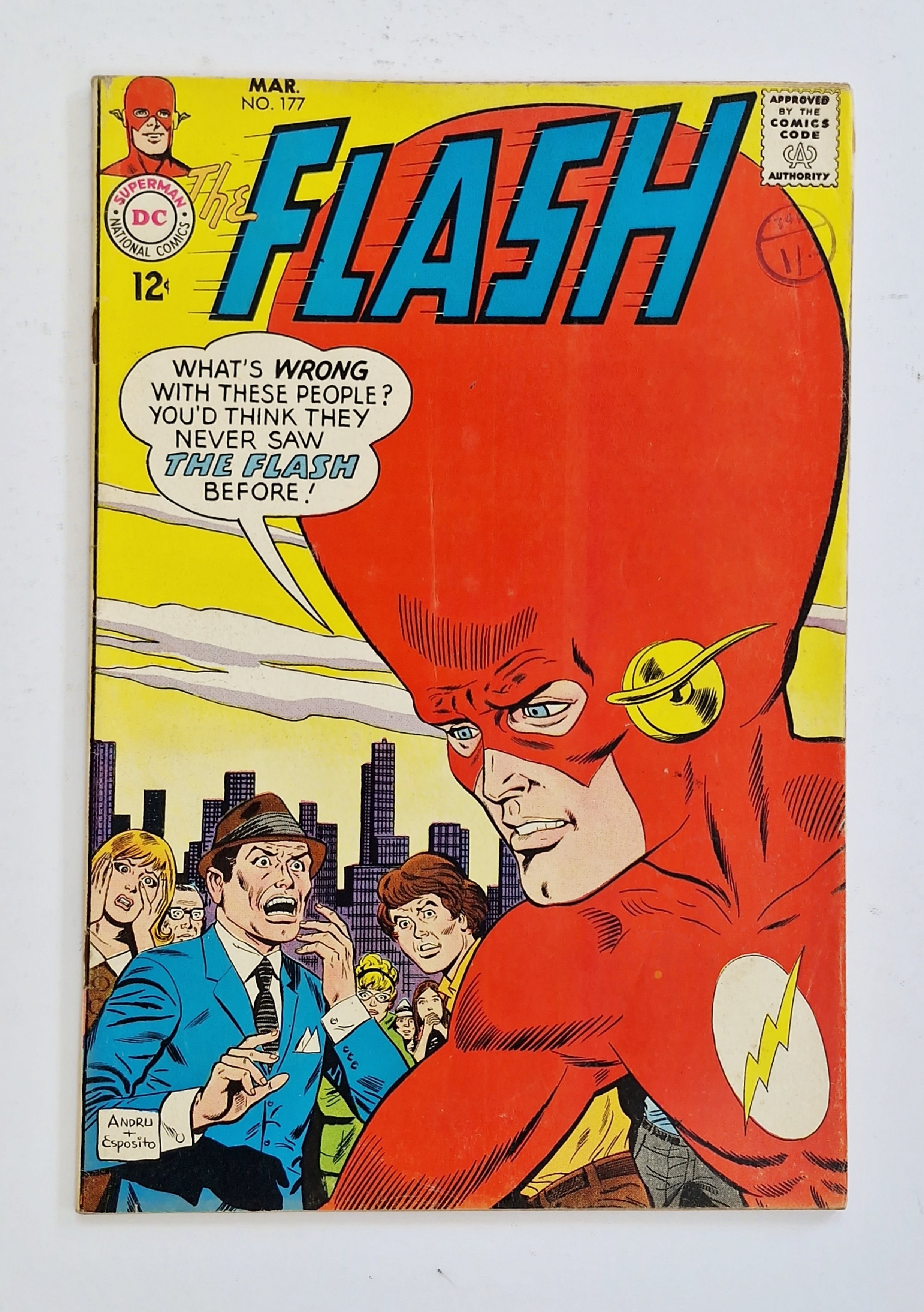 The Flash - 177 March 1968