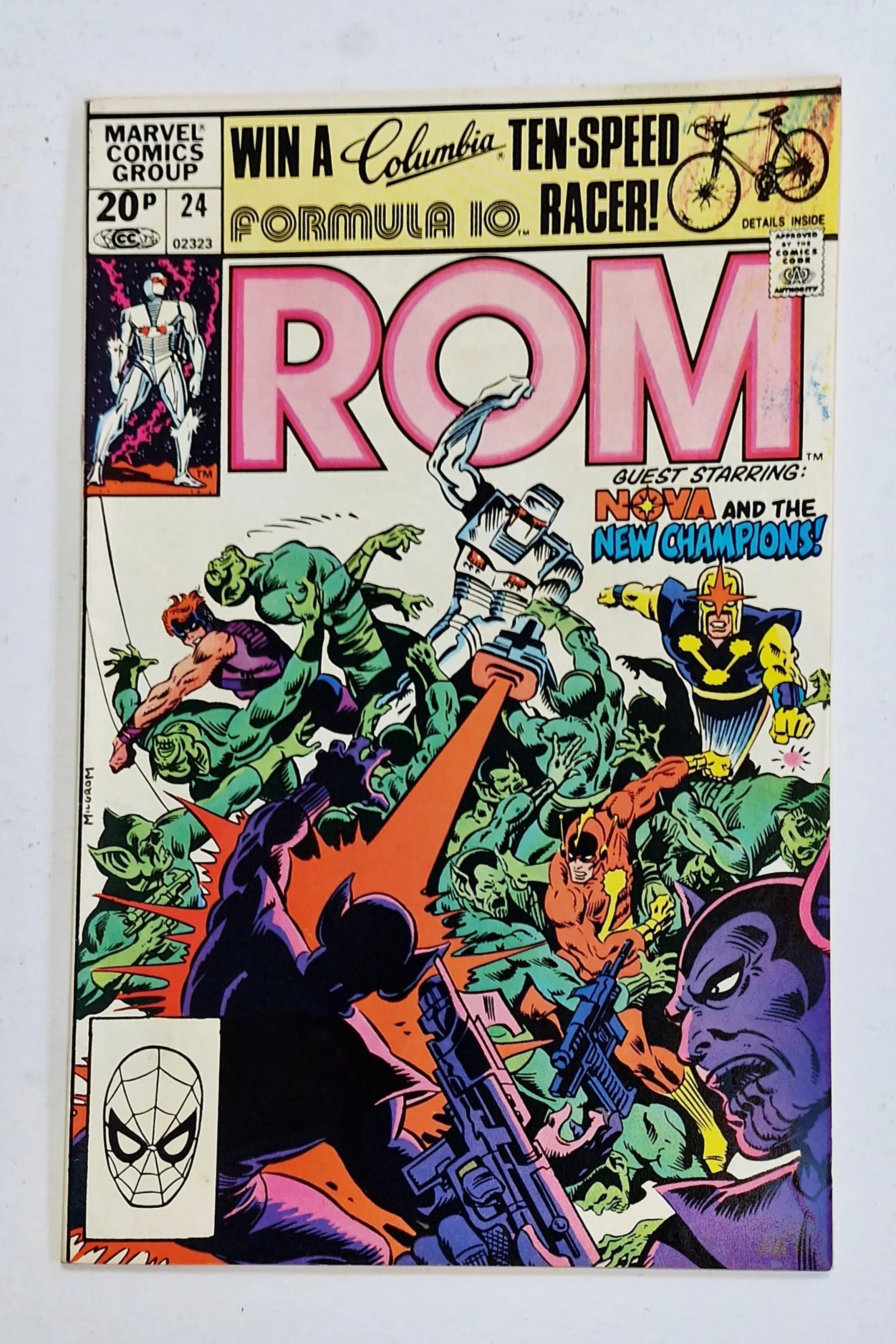 ROM - 24  Nov.  1981