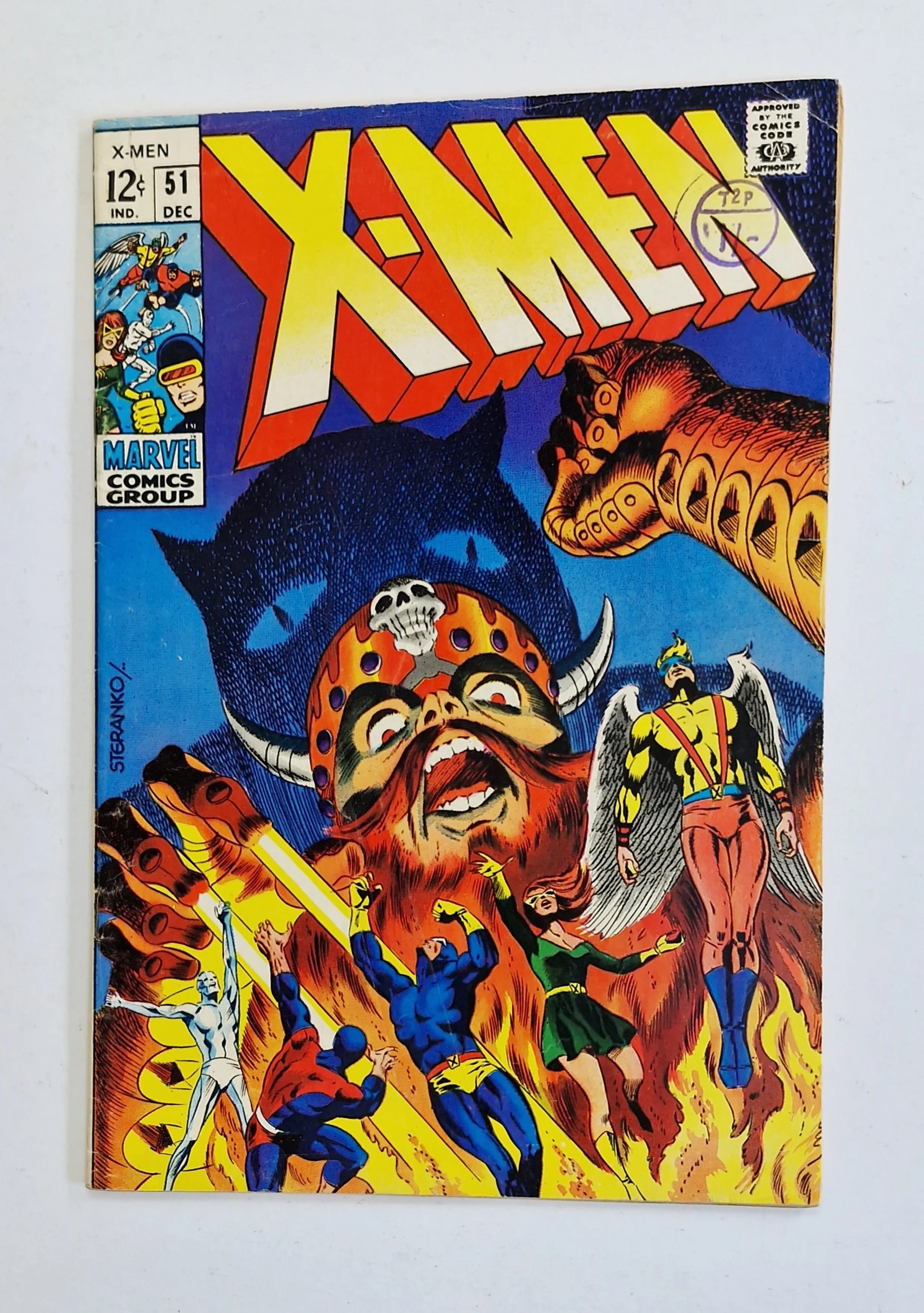 X-Men - 51  Dec   1968