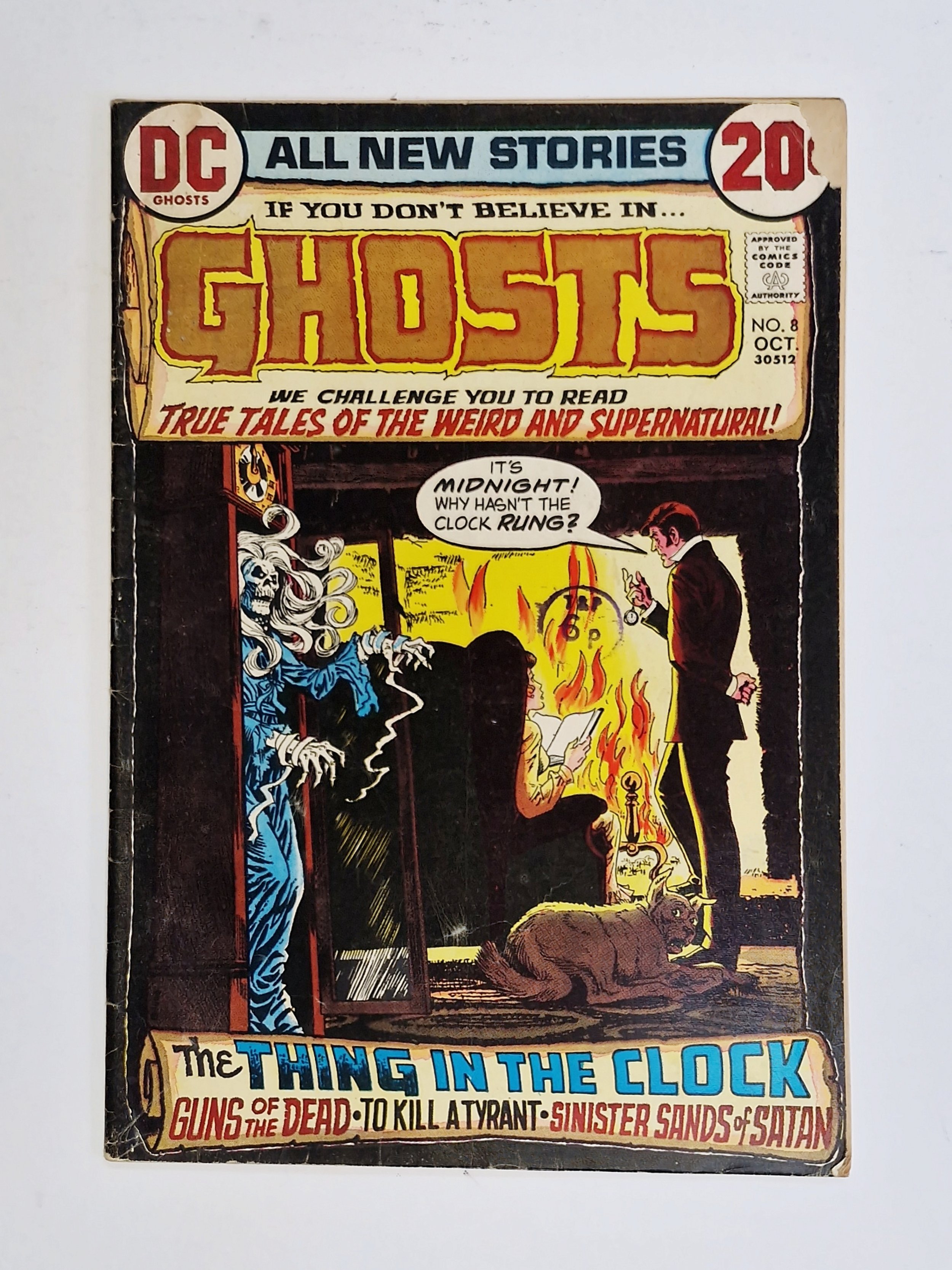 Ghosts - 8 Oct. 1972