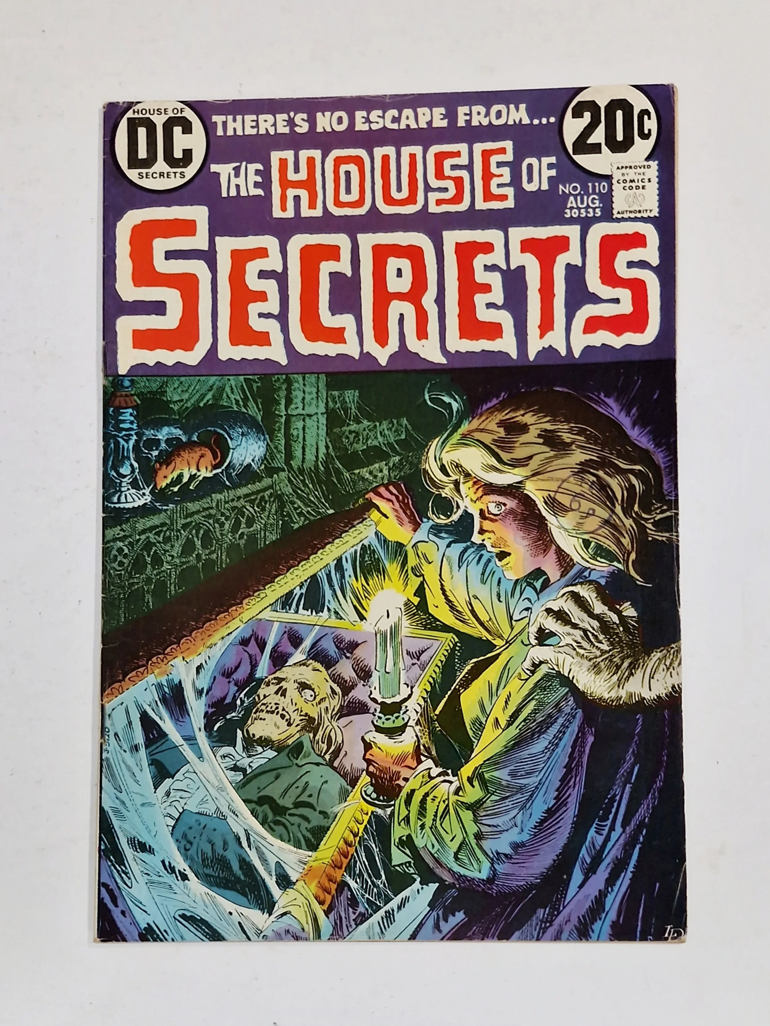 The House of Secrets - 110  Aug  1973