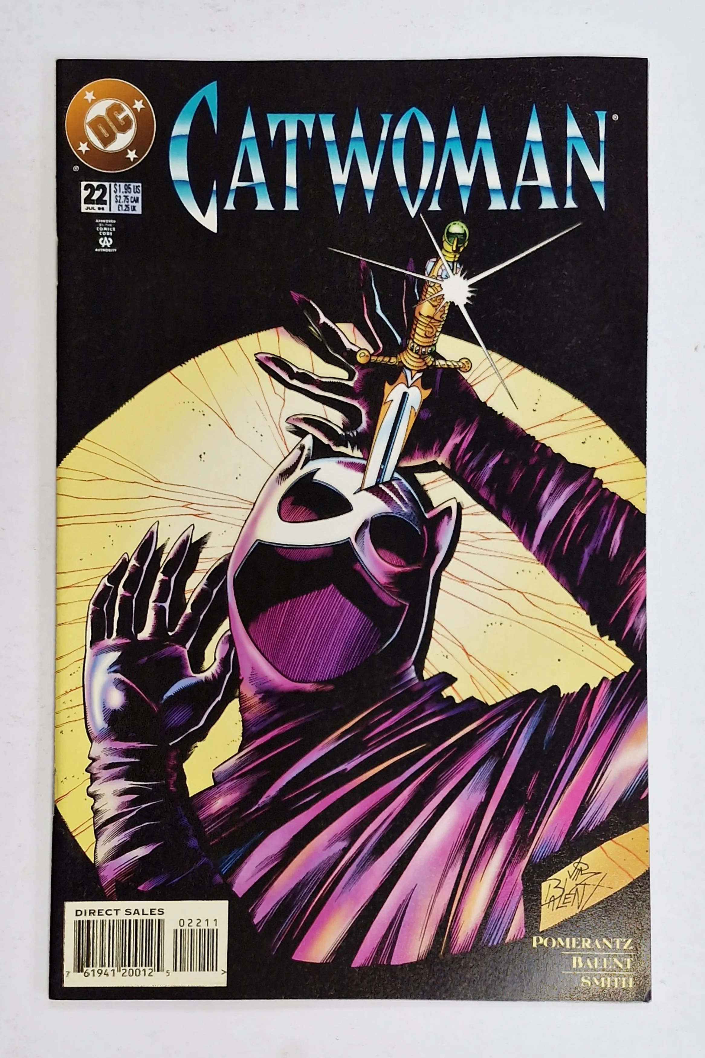 Catwoman - 22  July  1995