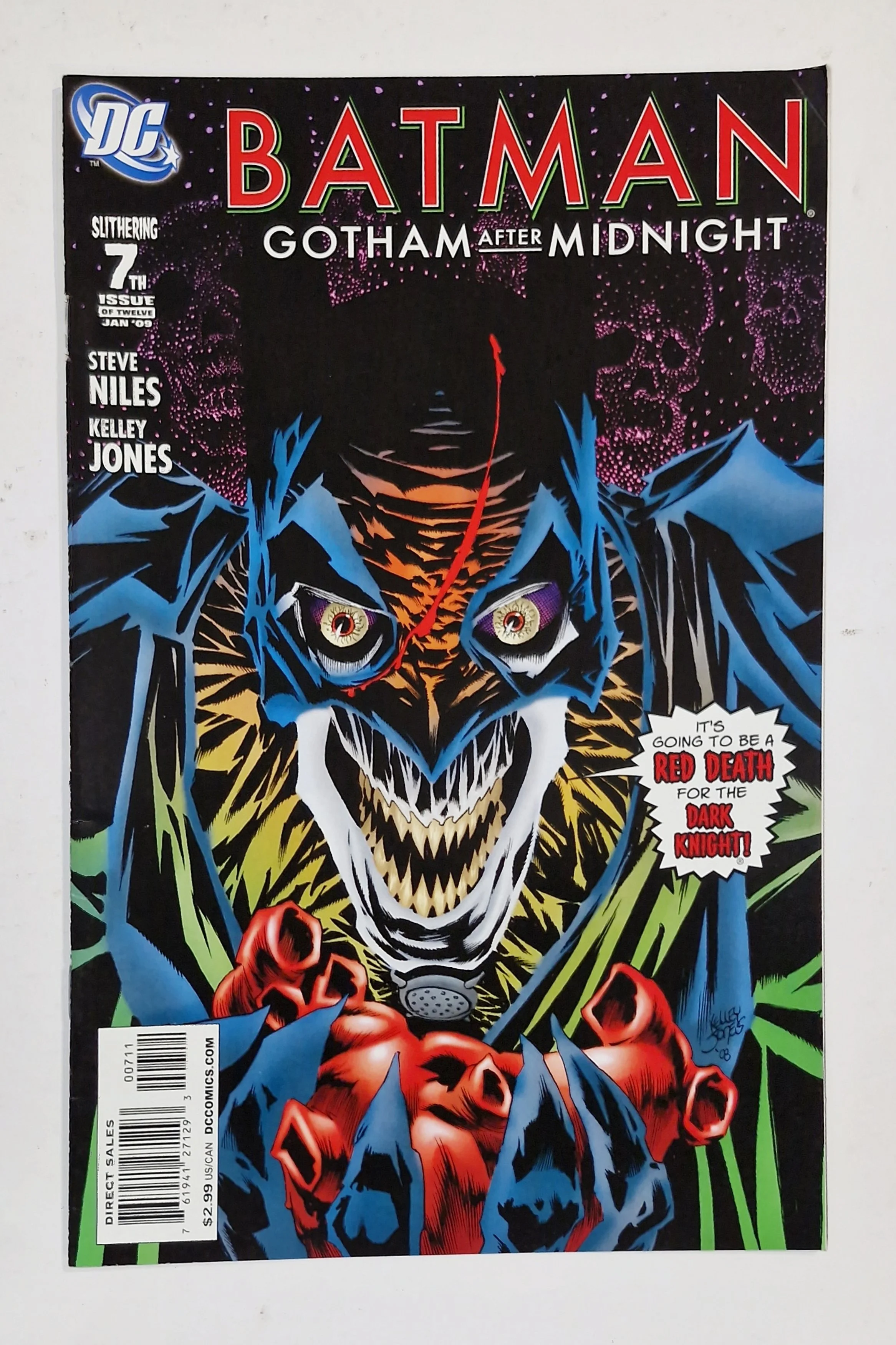 Batman (Gotham after Midnight) - 7  Jan  2009