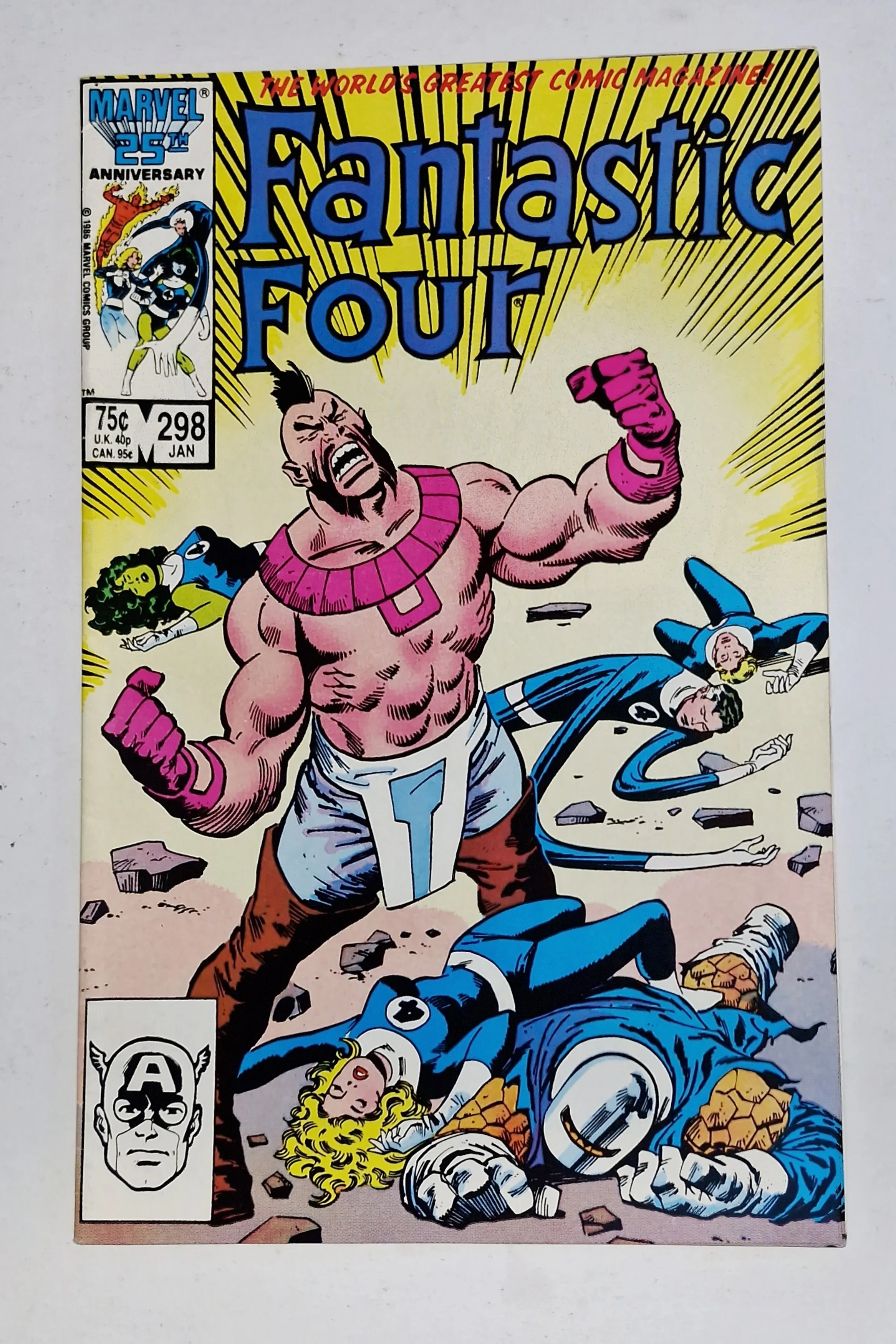 Fantastic Four - 298  Jan   1897