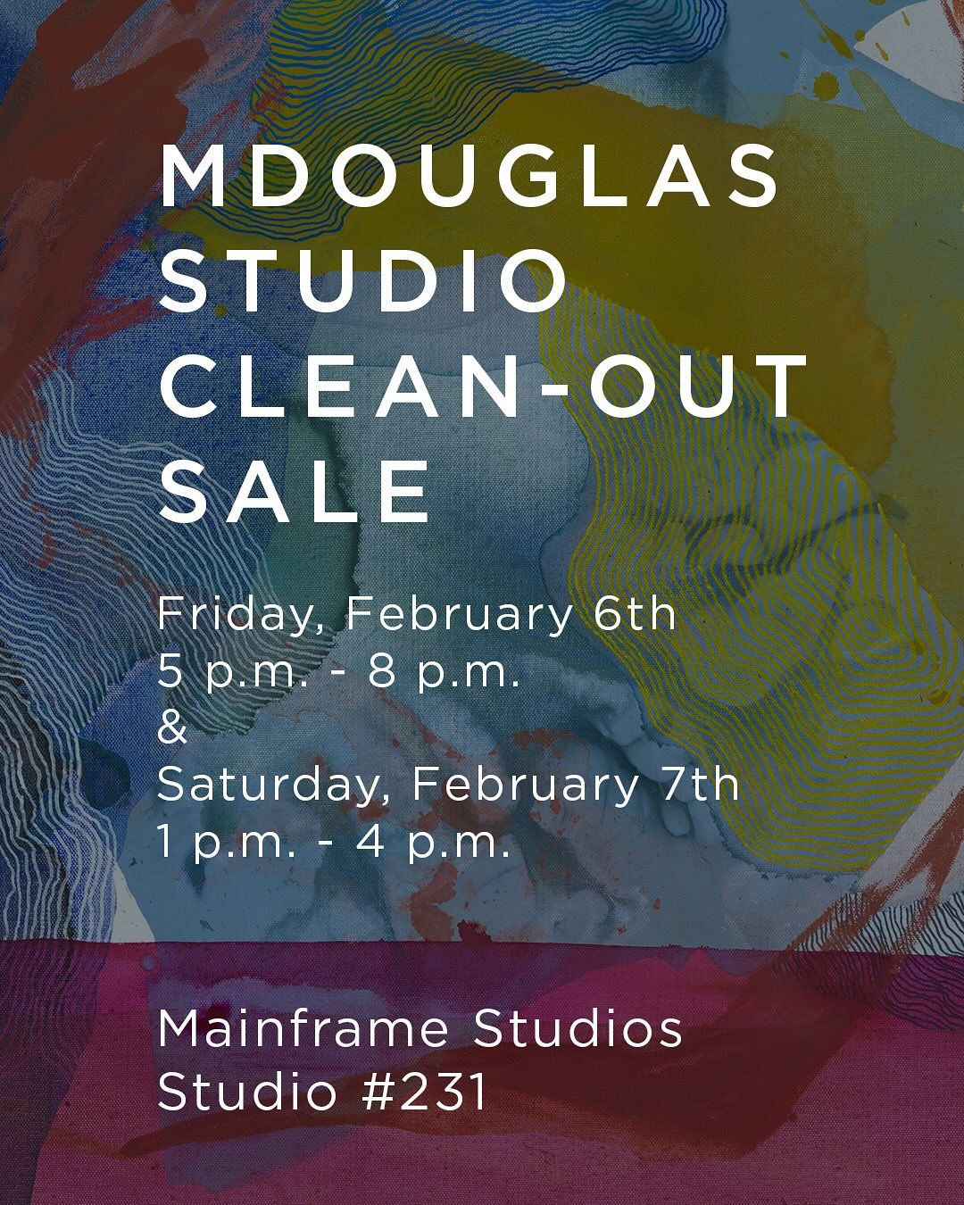 My goals for 2026 include making A LOT more art! To make room, I need to find new homes for a lot of the art in my storage area.

GREAT NEWS! I&rsquo;ve DEEPLY DISCOUNTED 15 pieces that I love dearly, but am ready to find new homes for. They are all 