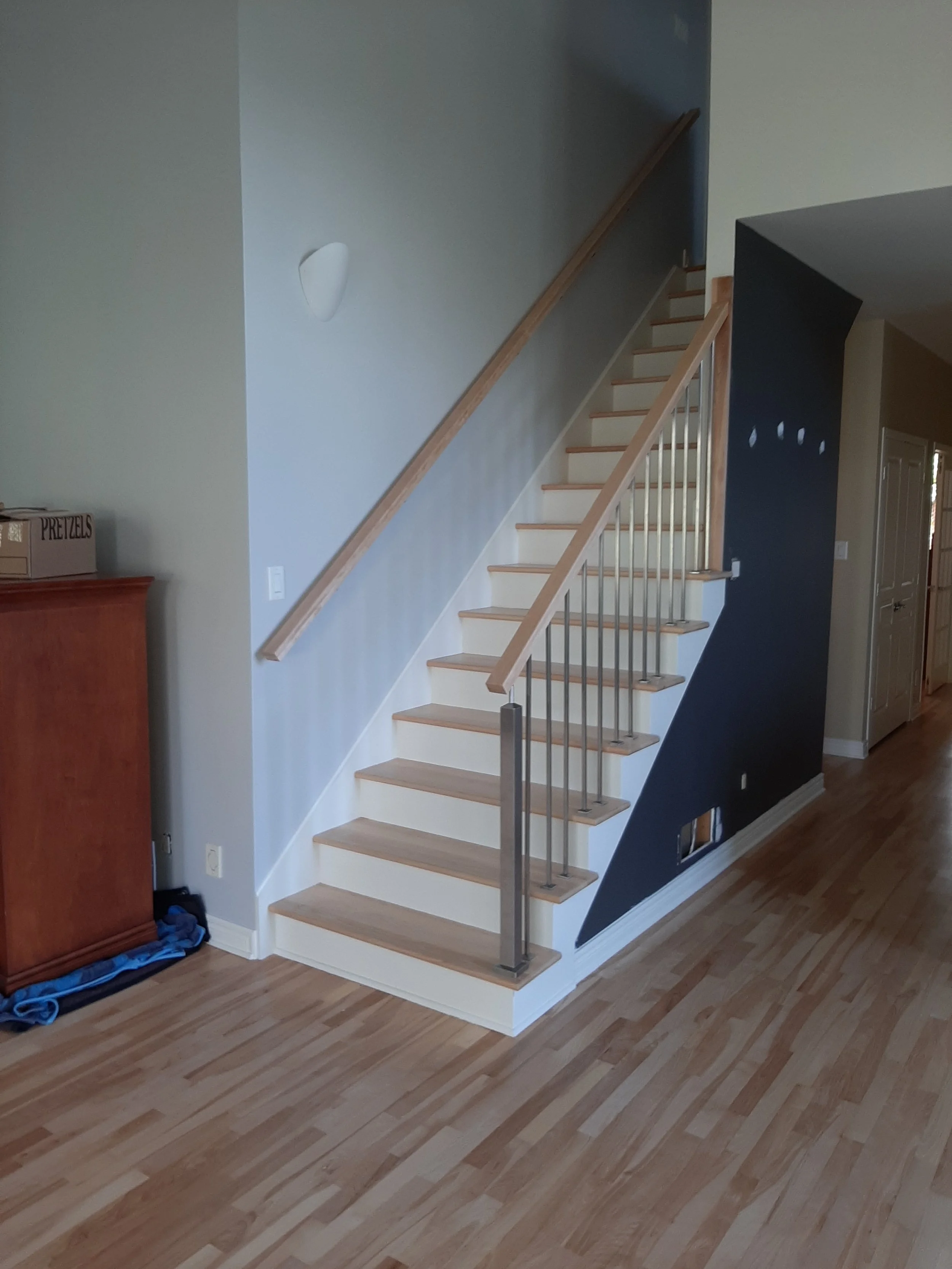 MKL Rénovation et Finition Inc. | Réalisation de la rampe