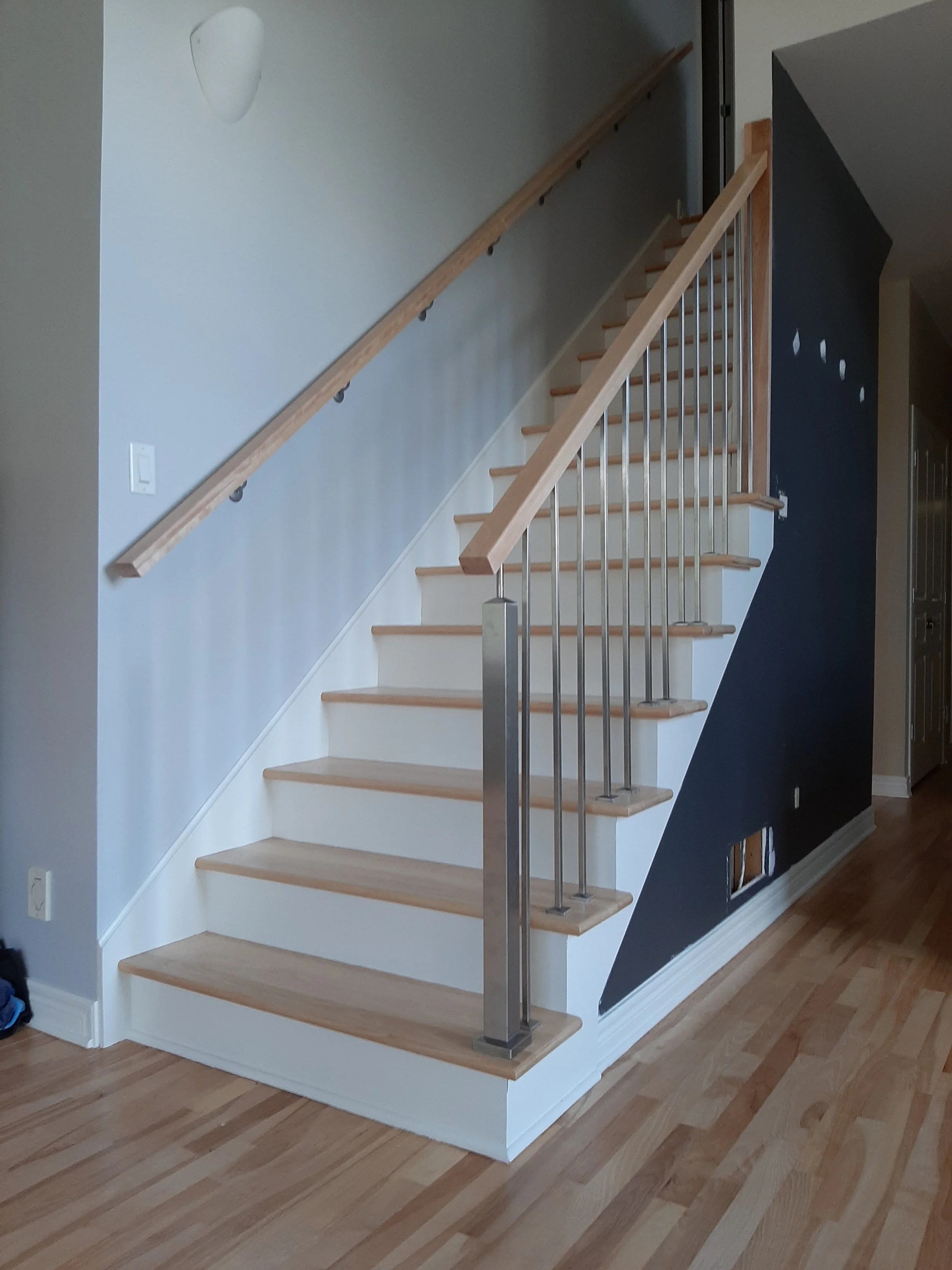 MKL Rénovation et Finition Inc. | Réalisation de la rampe