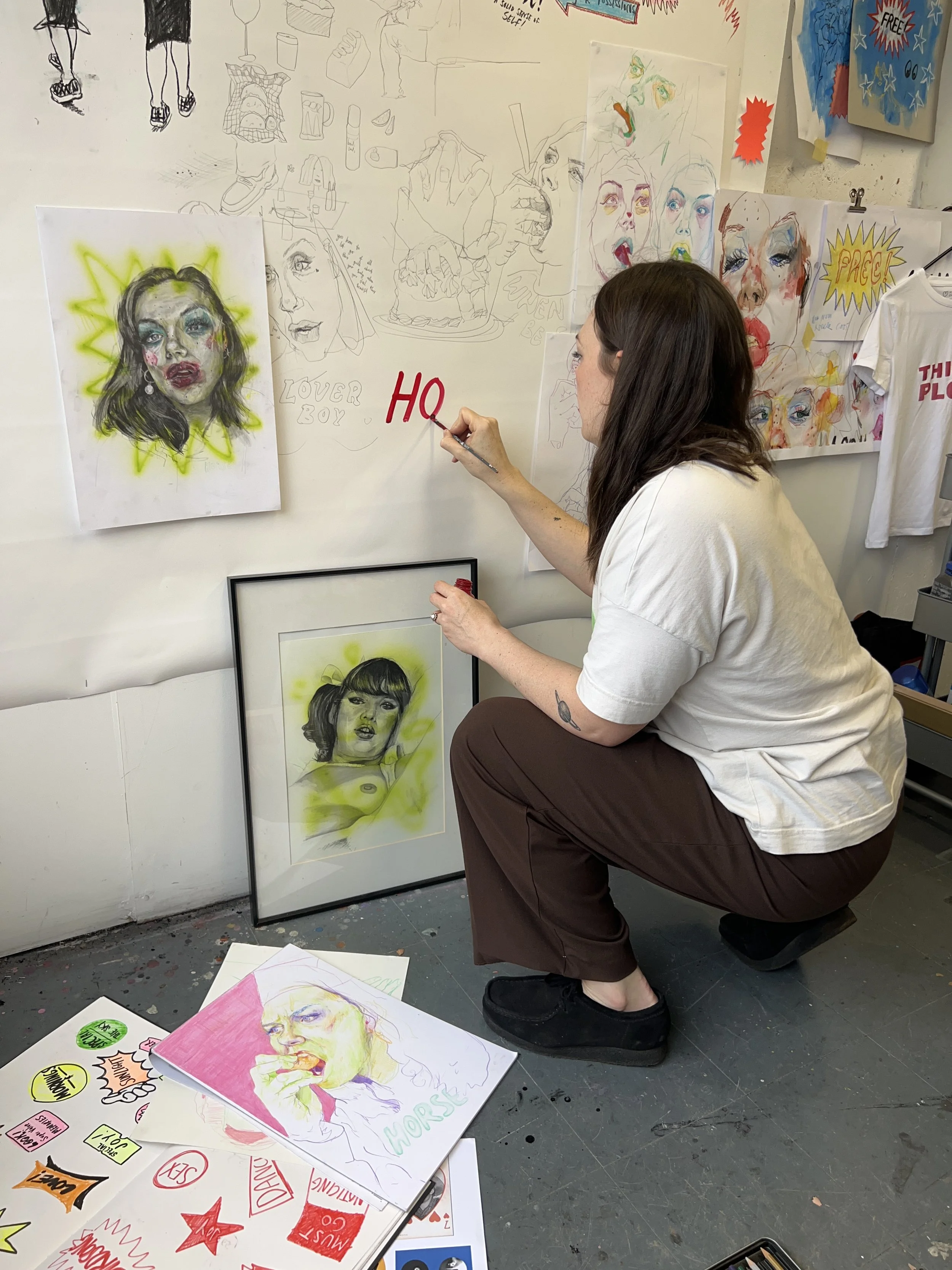 Self-inflicted Art School.