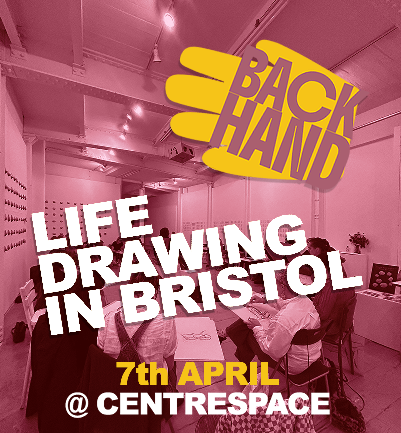 LDIB x BACKHAND - Centrespace Life Drawing
