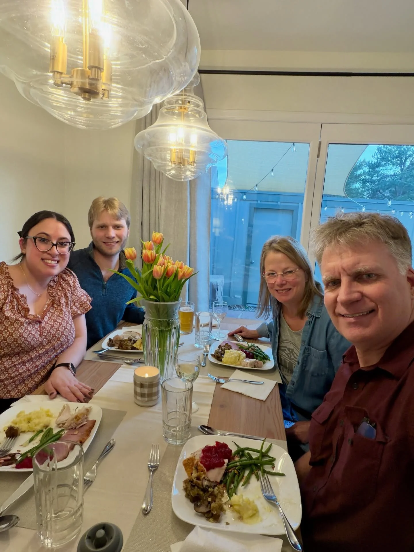 A few thanksgivings over the years. From our first date climbing in Arizona to various family gatherings, life on the ice at McMurdo and Palmer, a surgery in New Zealand, celebrating in airbnbs while traveling, and finally back home again in Colorado